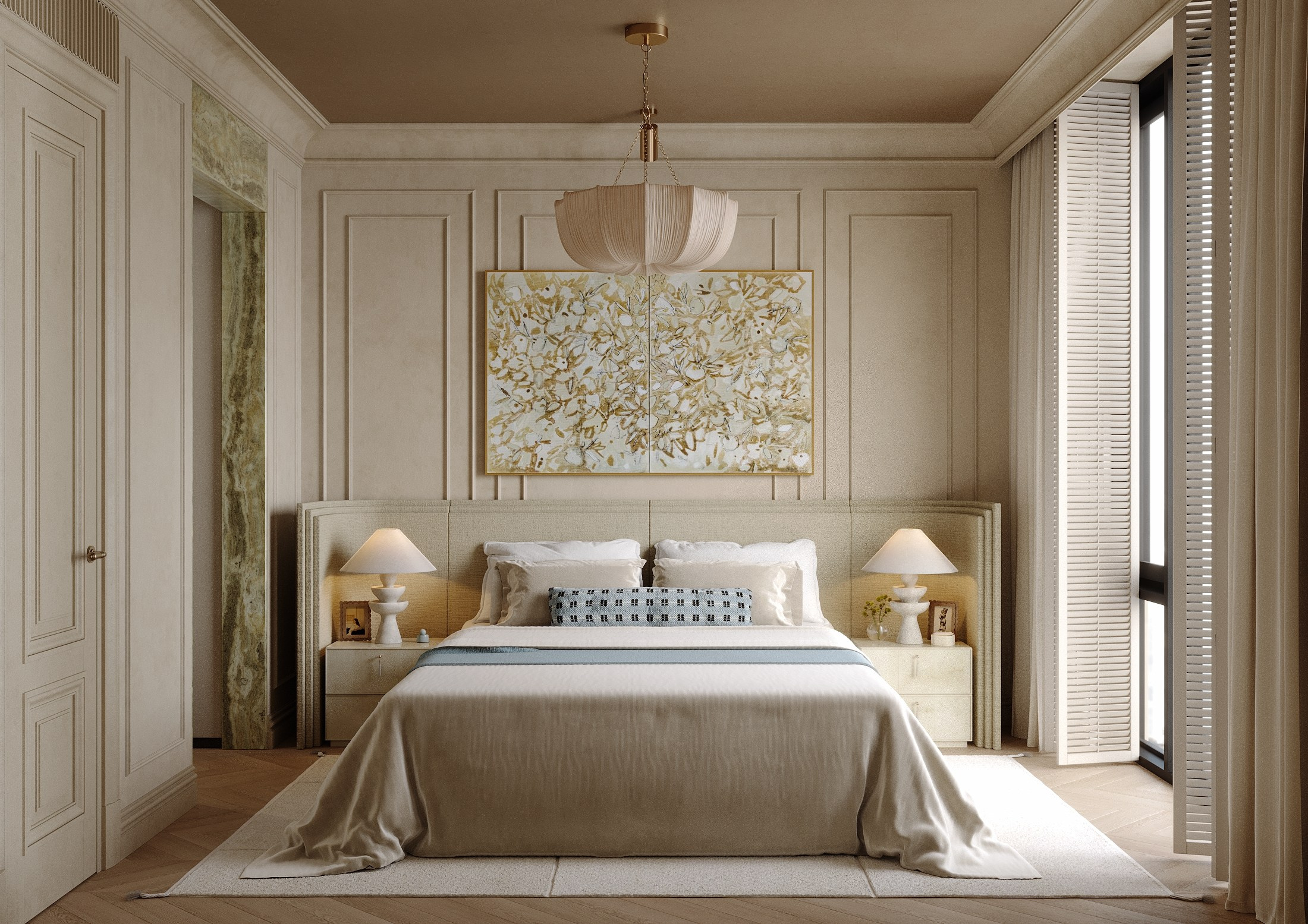 Baumanskaya apartments. Interior and object 3D visualization