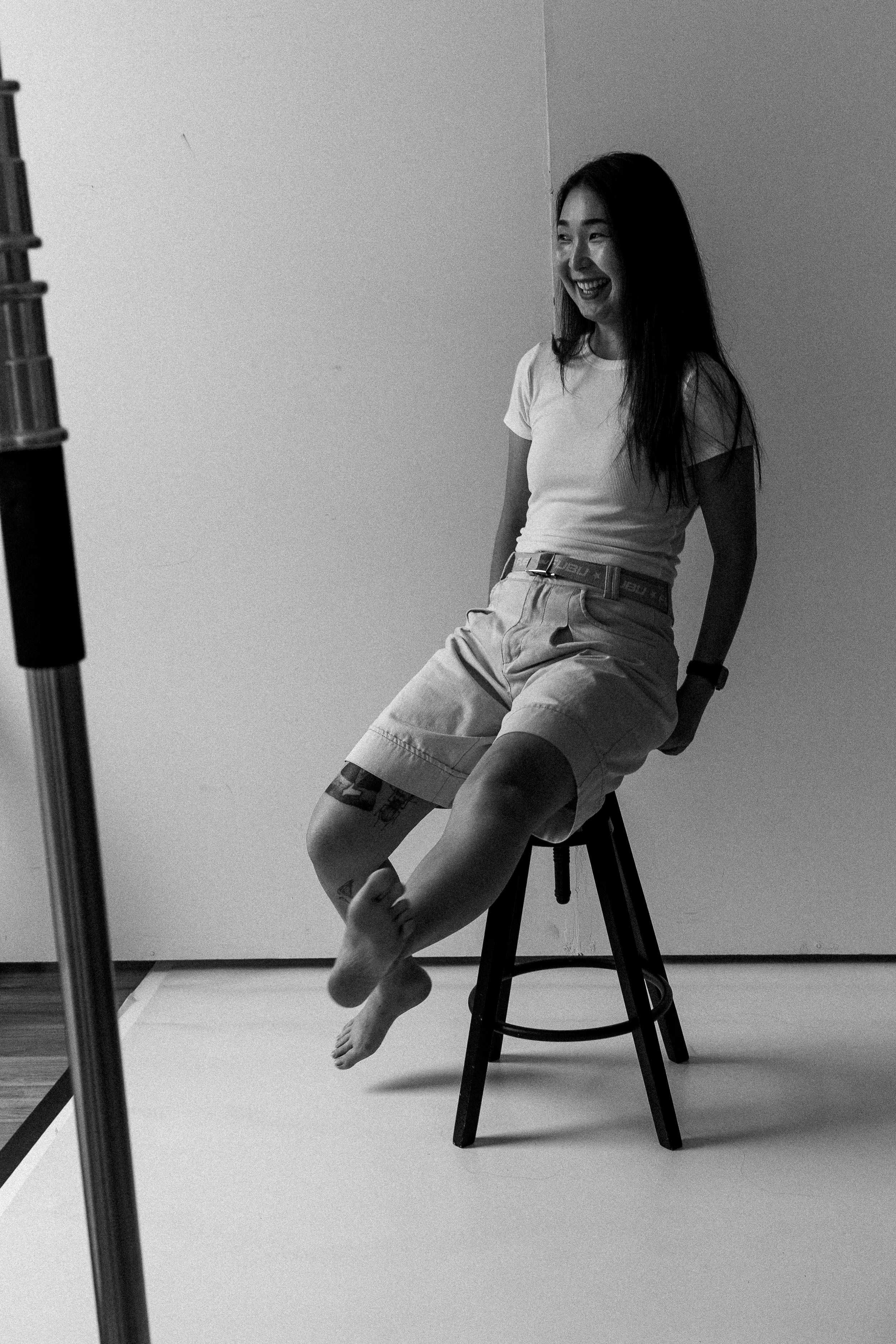 S. Rawnoir- Portrait photography by Daria Paliy.Timeless black&white portraits of women in NYC area