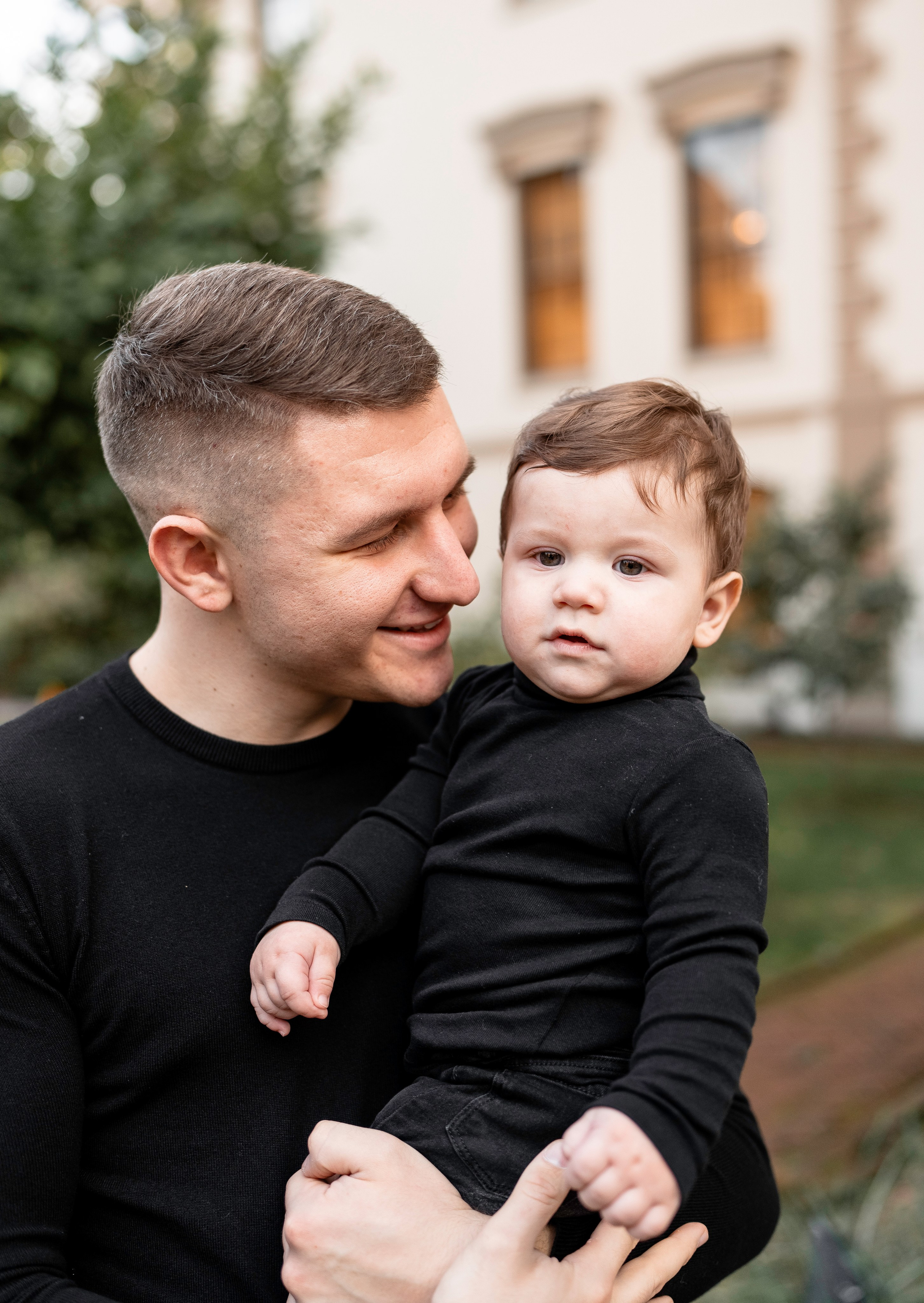 Artem, Nadia & Elisha. Family photographer in Sacramento | Sofia Pavenko