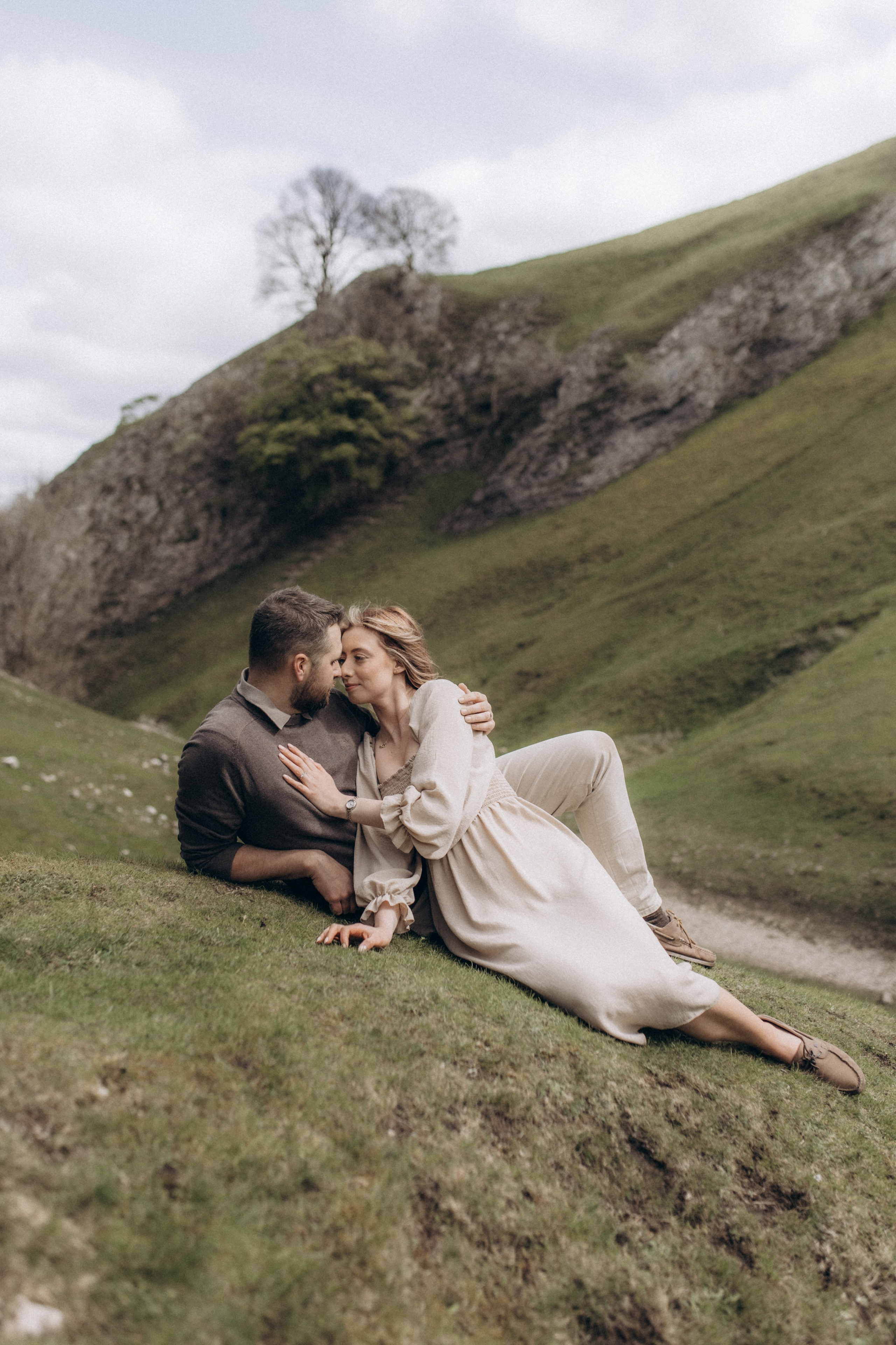 The family of Callum and Emily. Wedding and Portrait Photographer Evie Moon