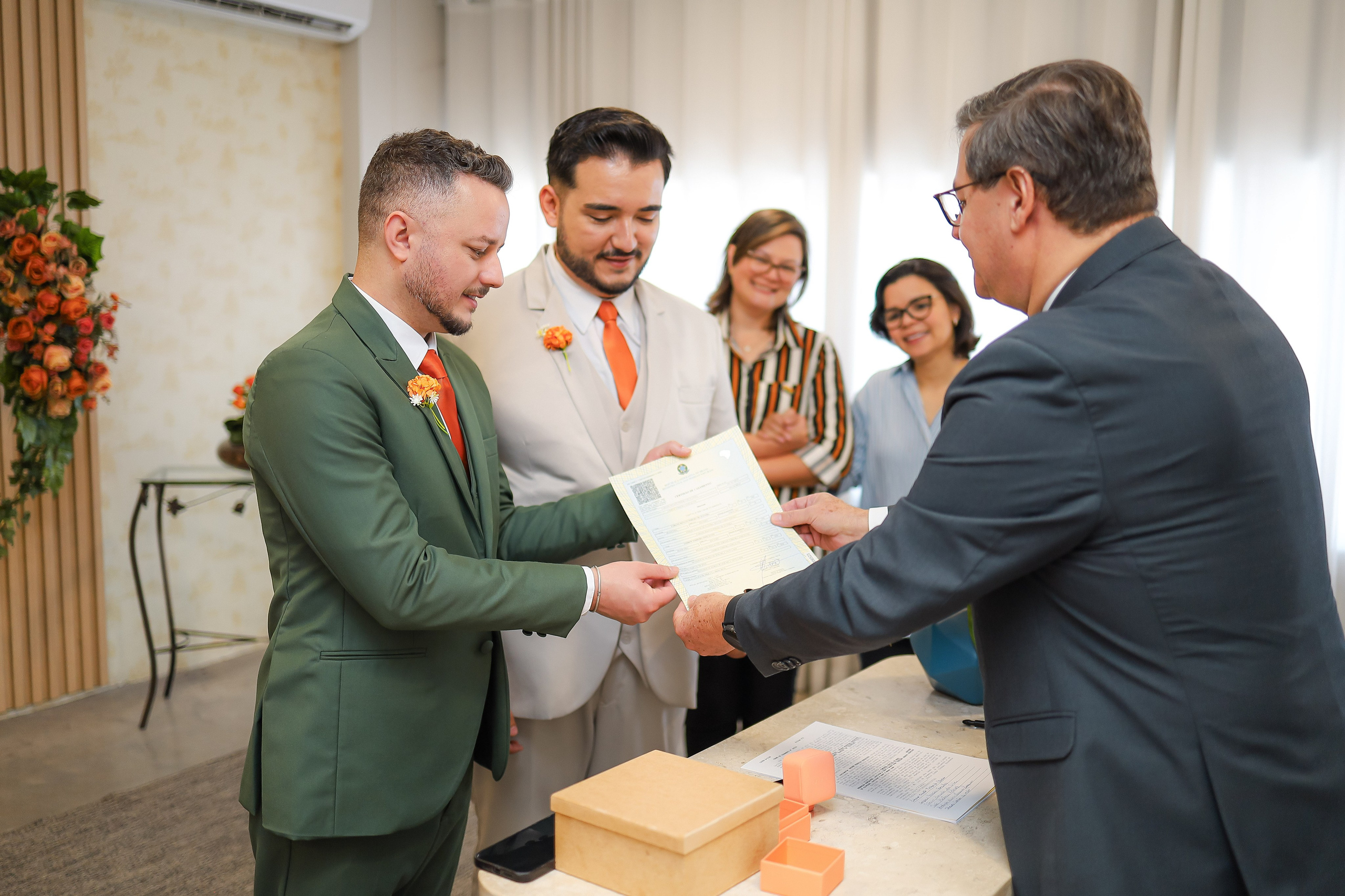 Portifólio Casamento Civil
