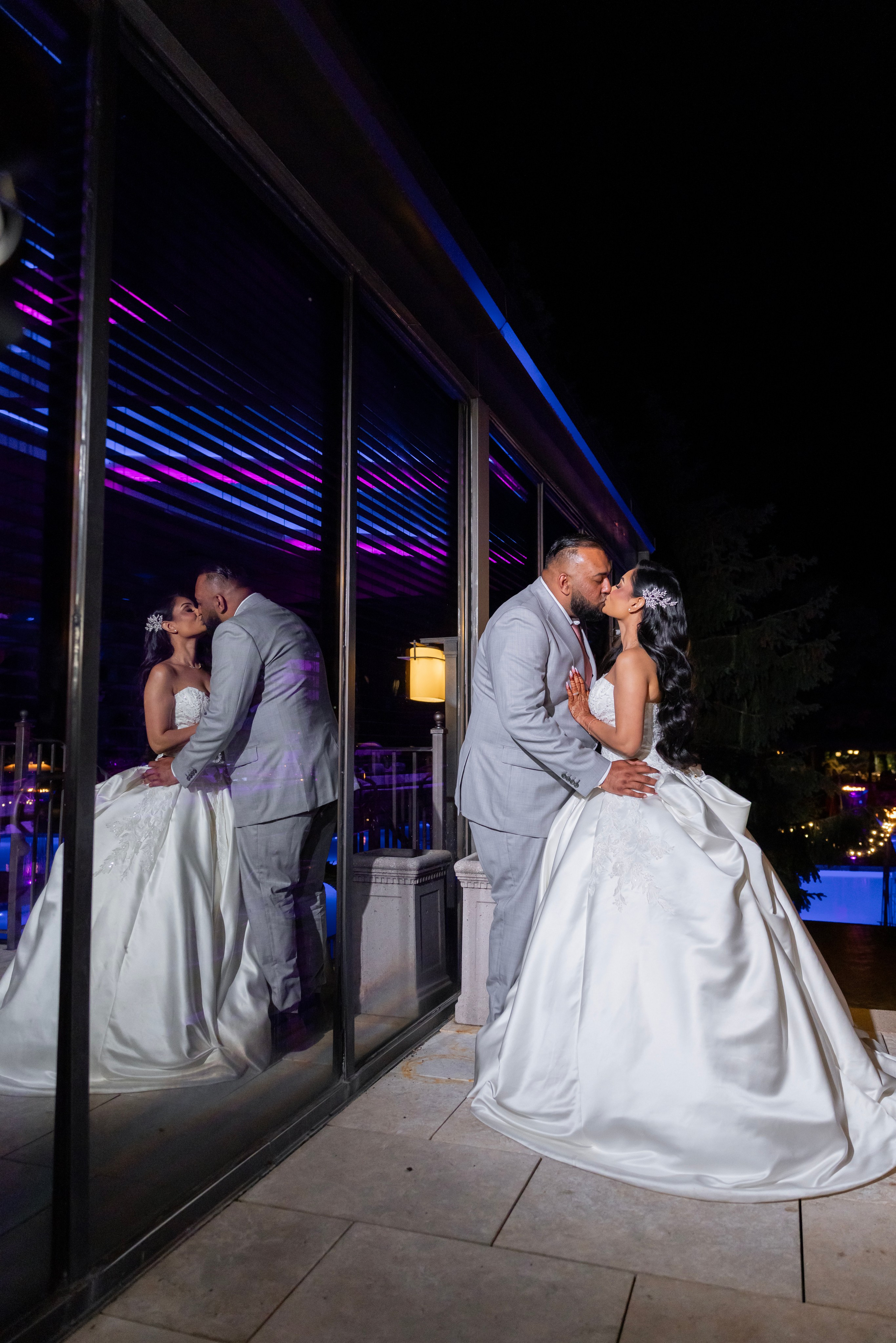 Kevin and Deeranie. Irina Ermak wedding photographer in New York