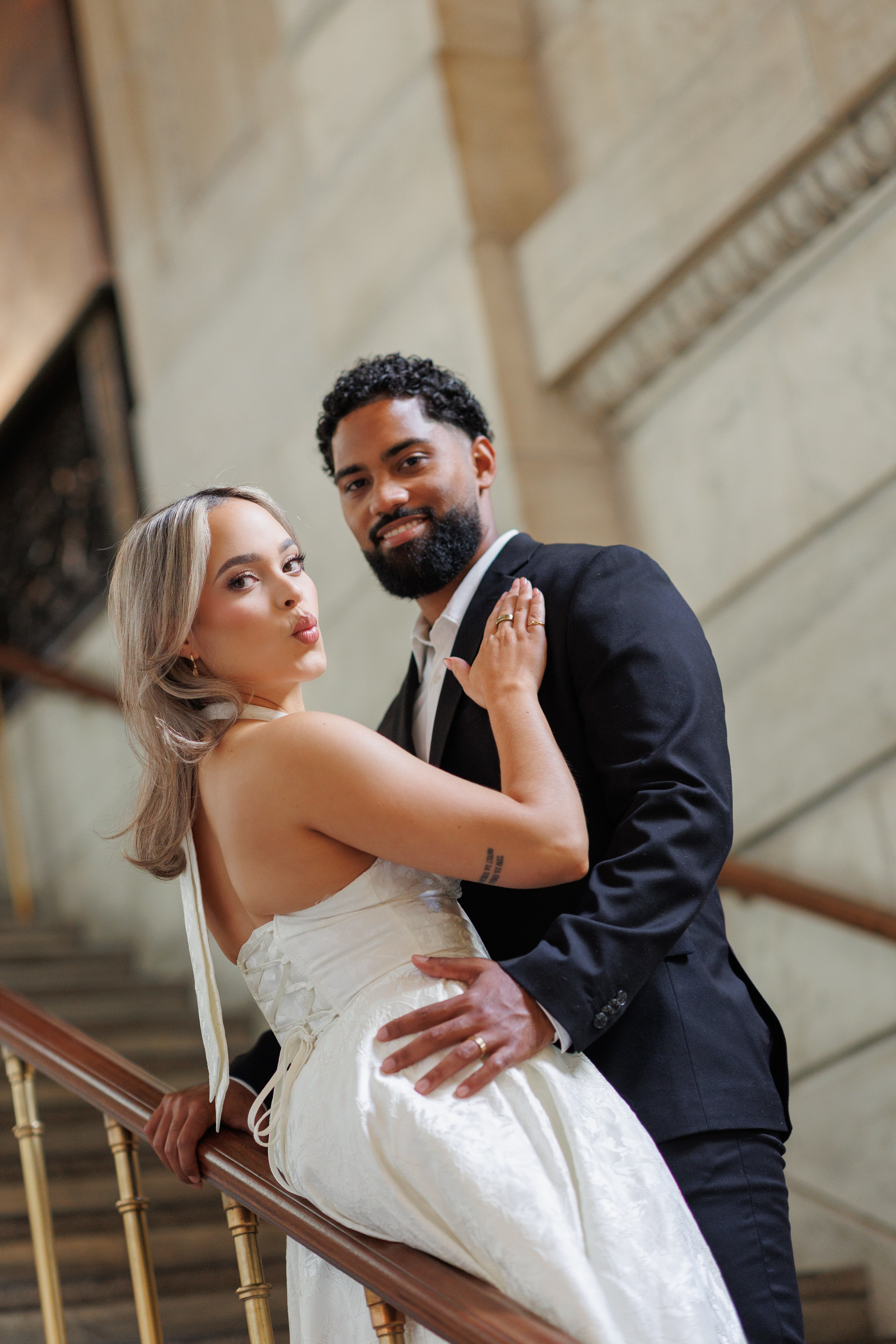 Natalia and Jose. Irina Ermak wedding photographer in New York
