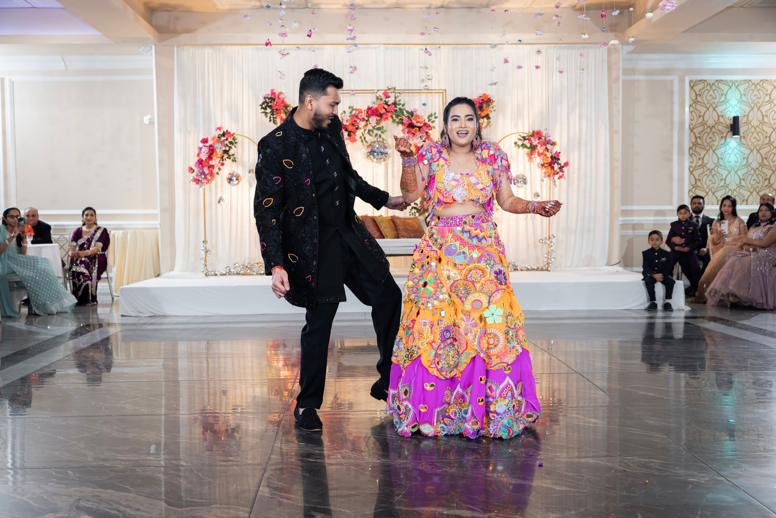 Purva and Vivek. Irina Ermak wedding photographer in New York