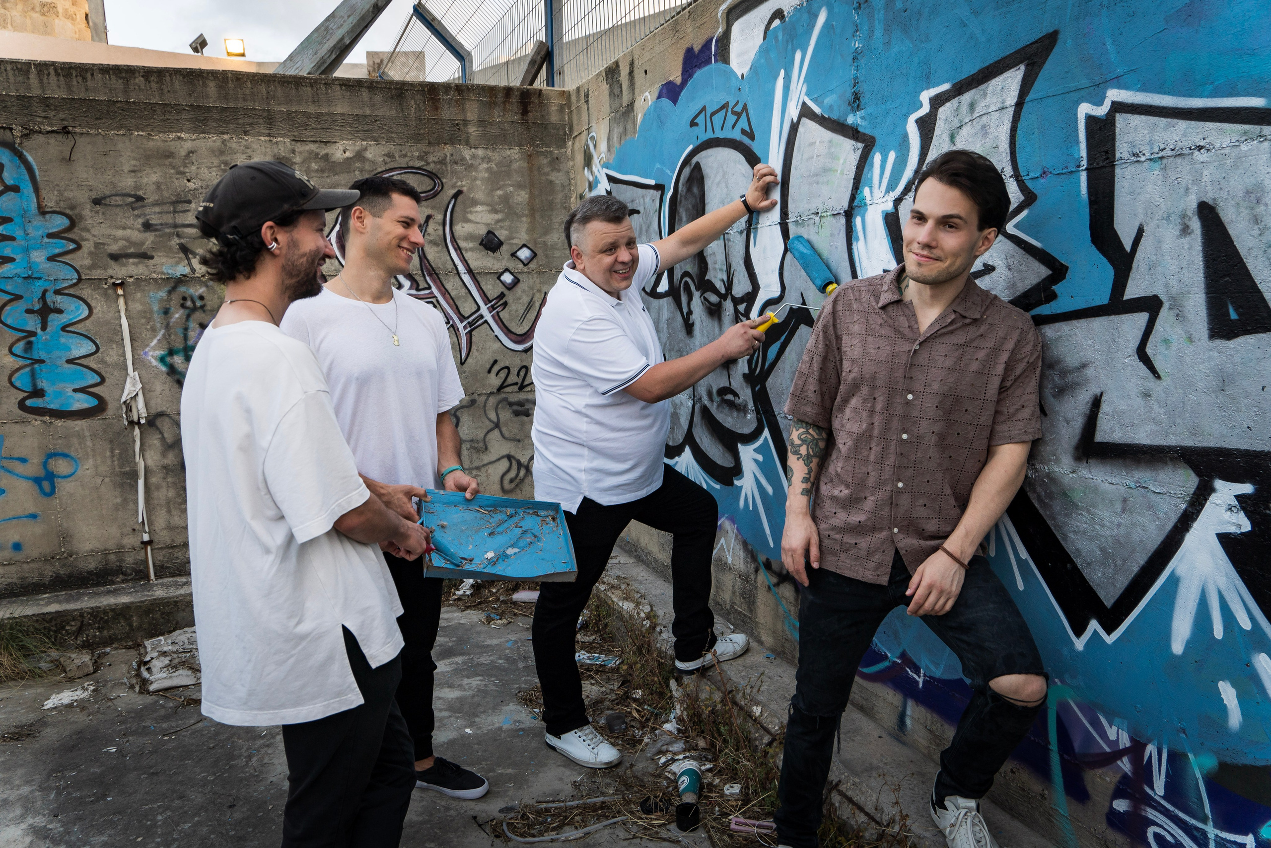 Fainitsky Band. Art and outdoor photography