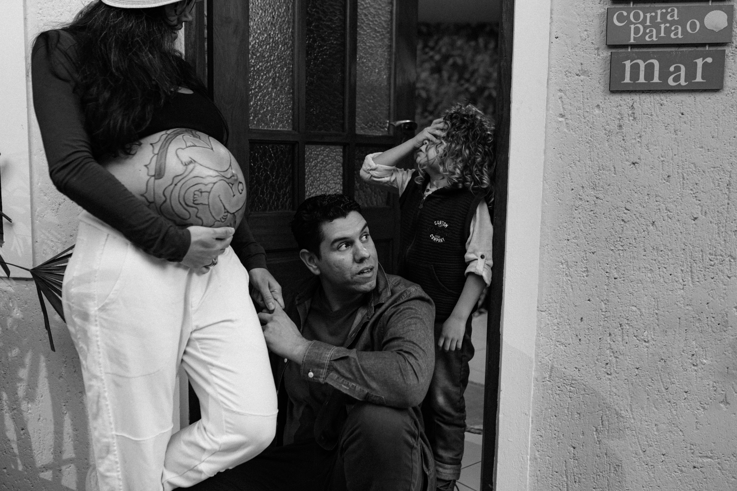 A espera do bebe Surpresa. Fotografa de família e crianças em Florianópolis SC Daria Ermolaev