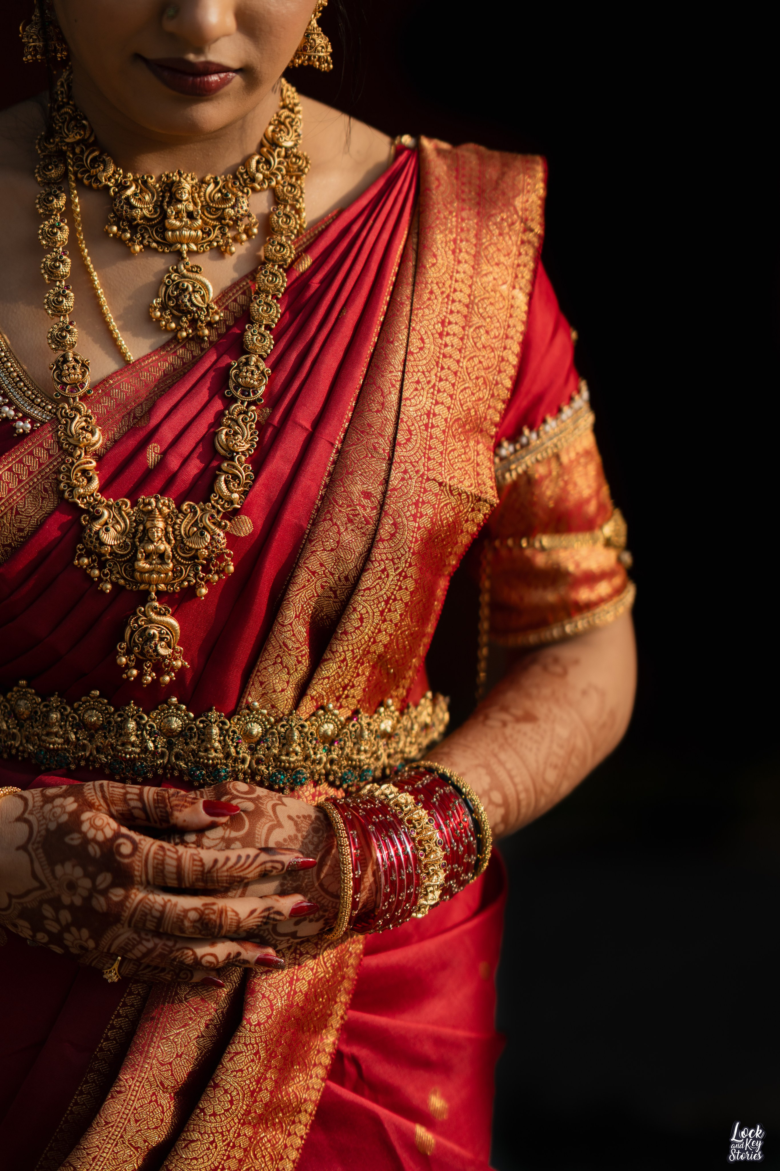 Jithin & Kalyani. The Lock And Key Stories