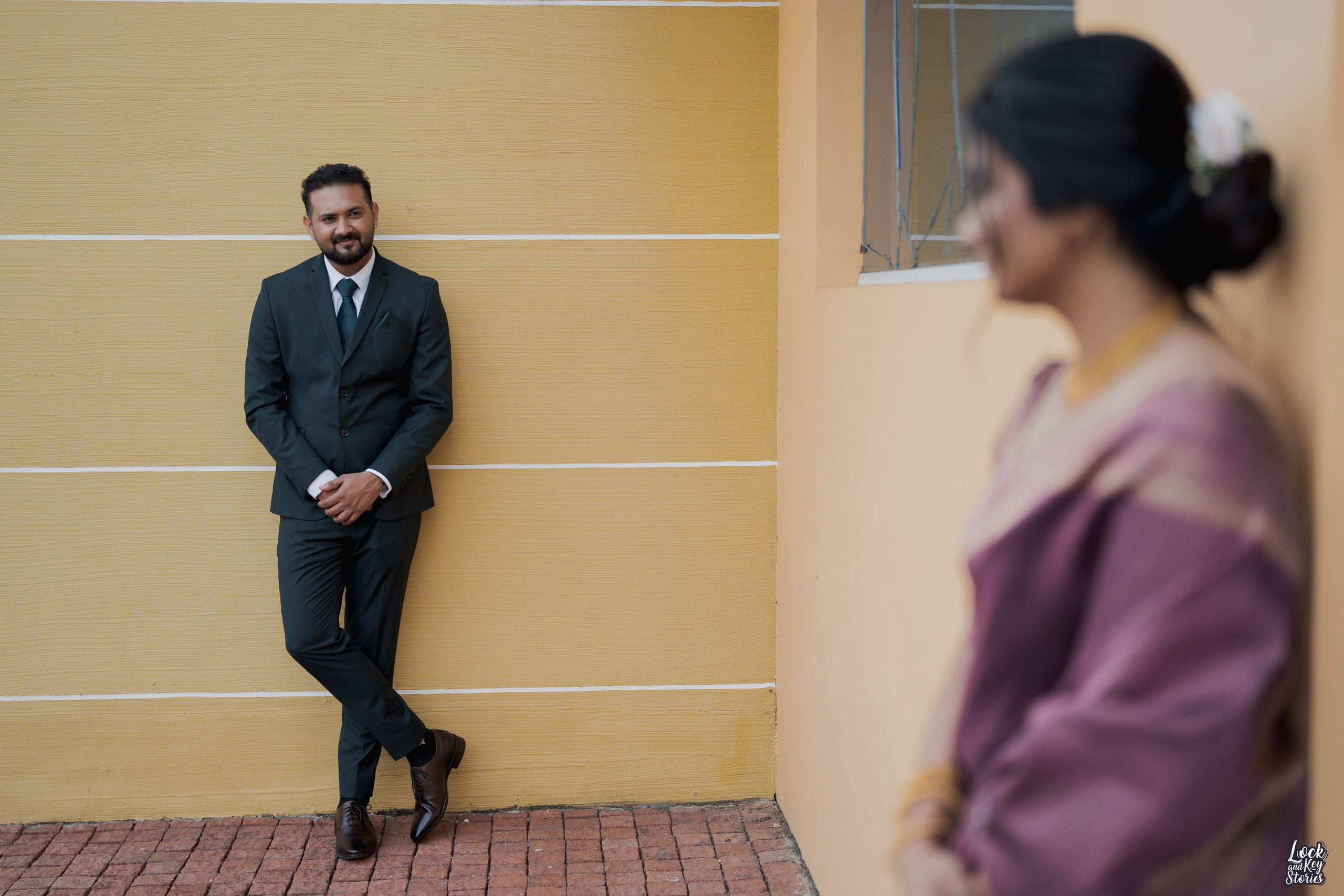 Soniya & Nithin Christian Wedding Photography | Faith-Filled Moments by The Lock and Key Stories. The Lock And Key Stories