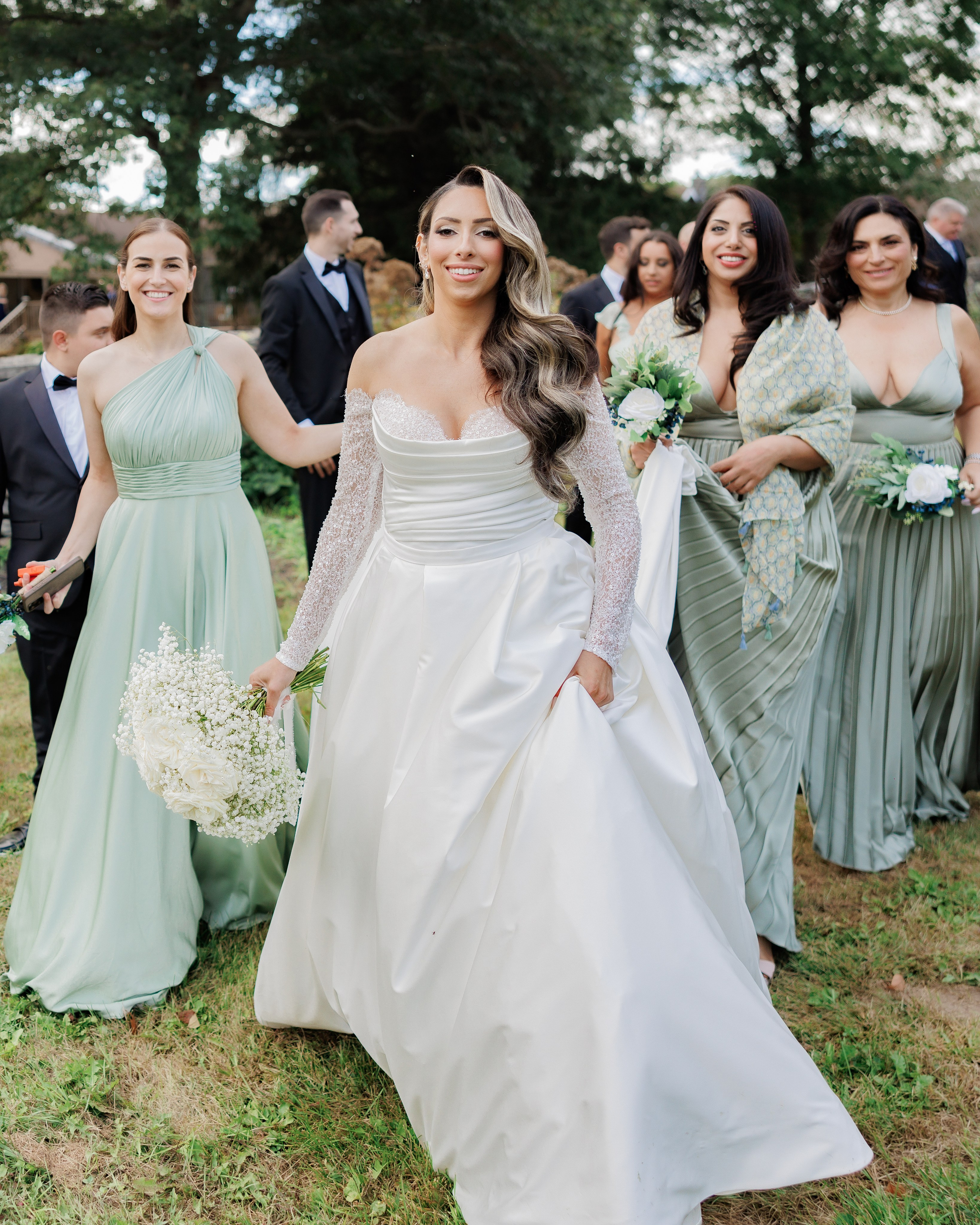 Ashley & Leshye, Falls Creek Farm Equestrian, NY. Wedding Photo & Video