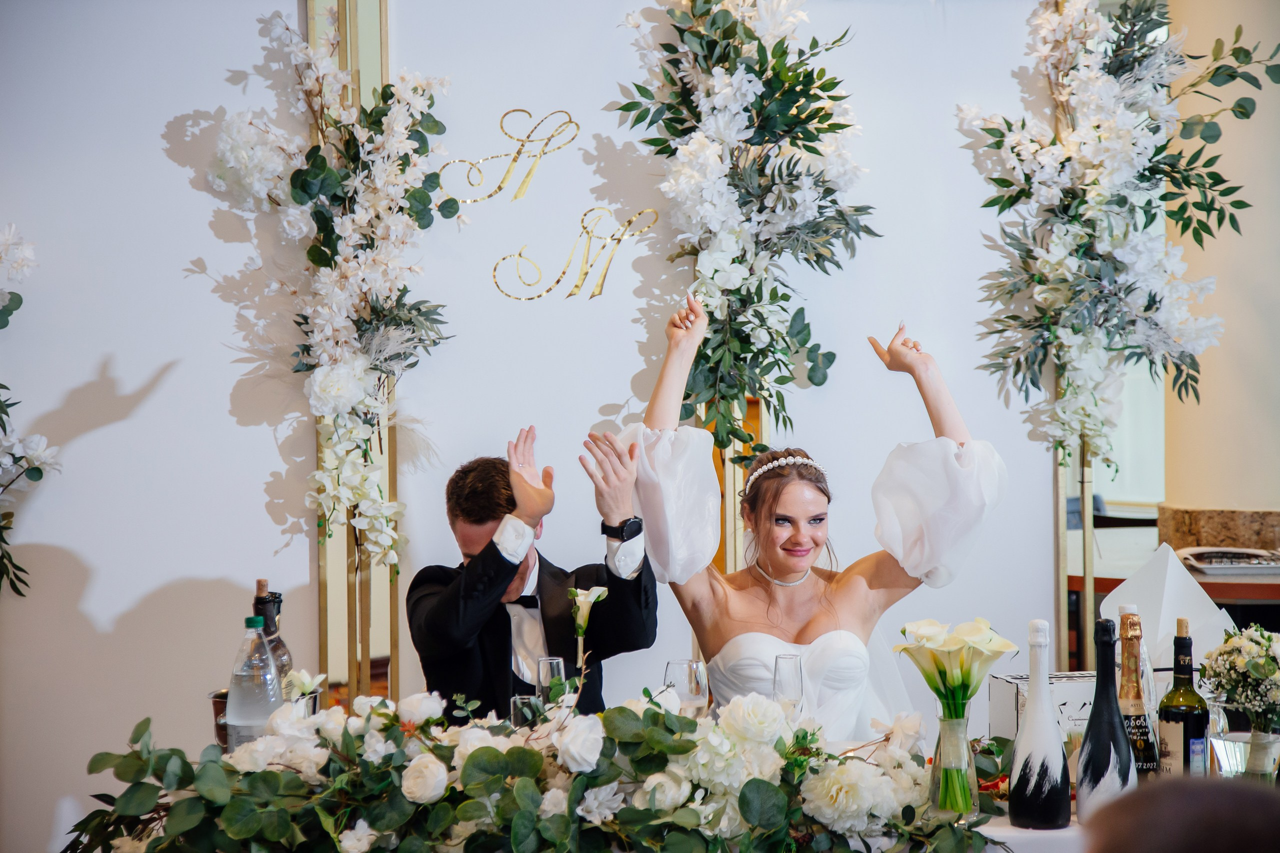 Wedding in Los Angeles. Main