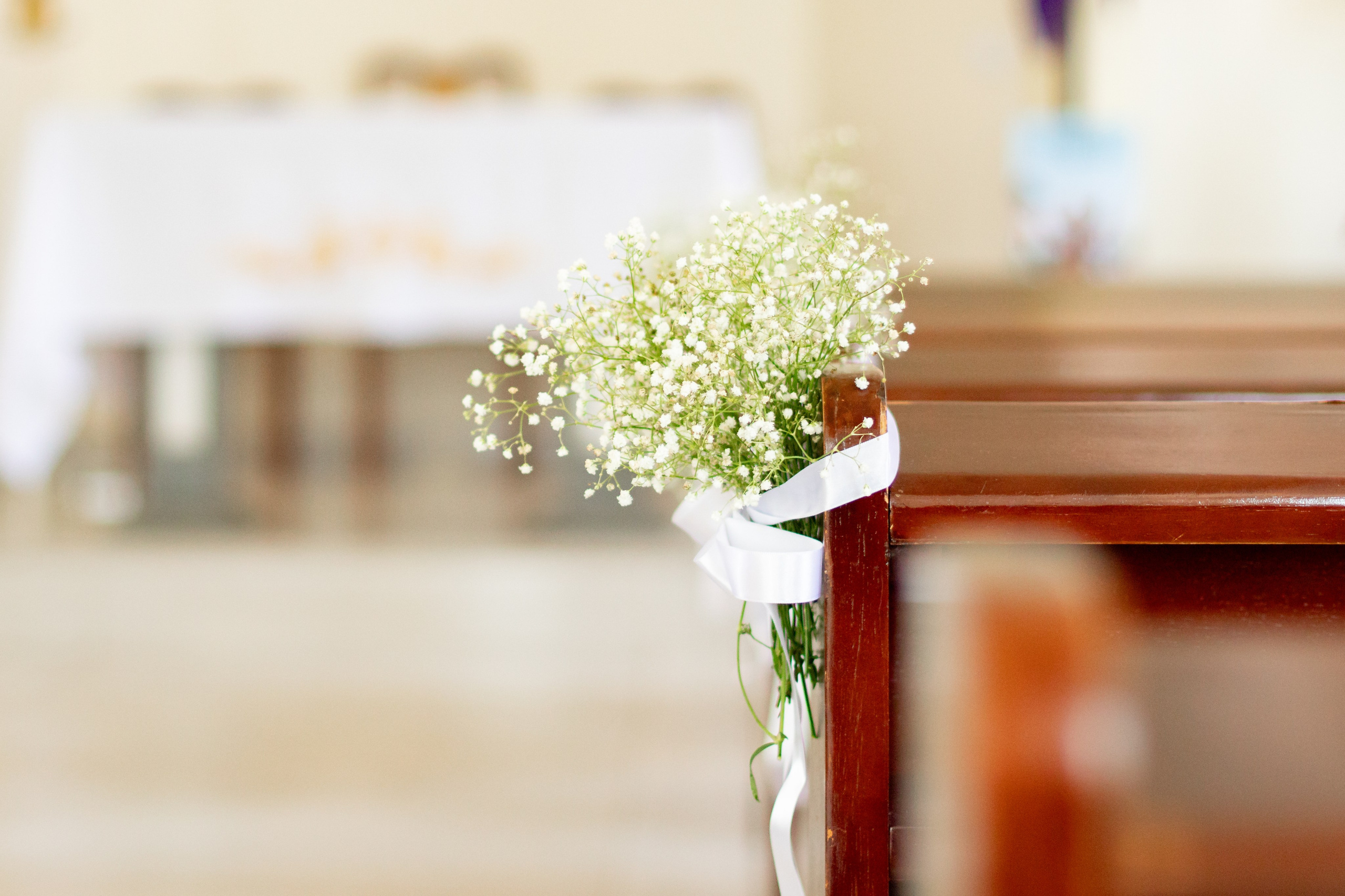 Luiza — Batizado. Principal