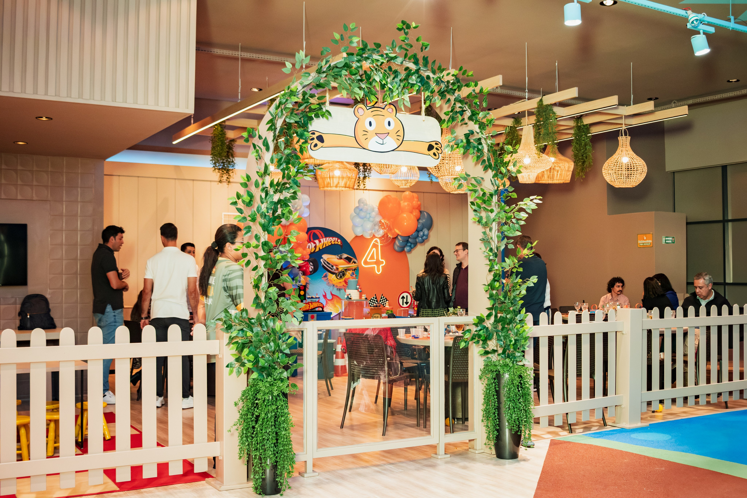 André — Aniversário 4 anos. Principal