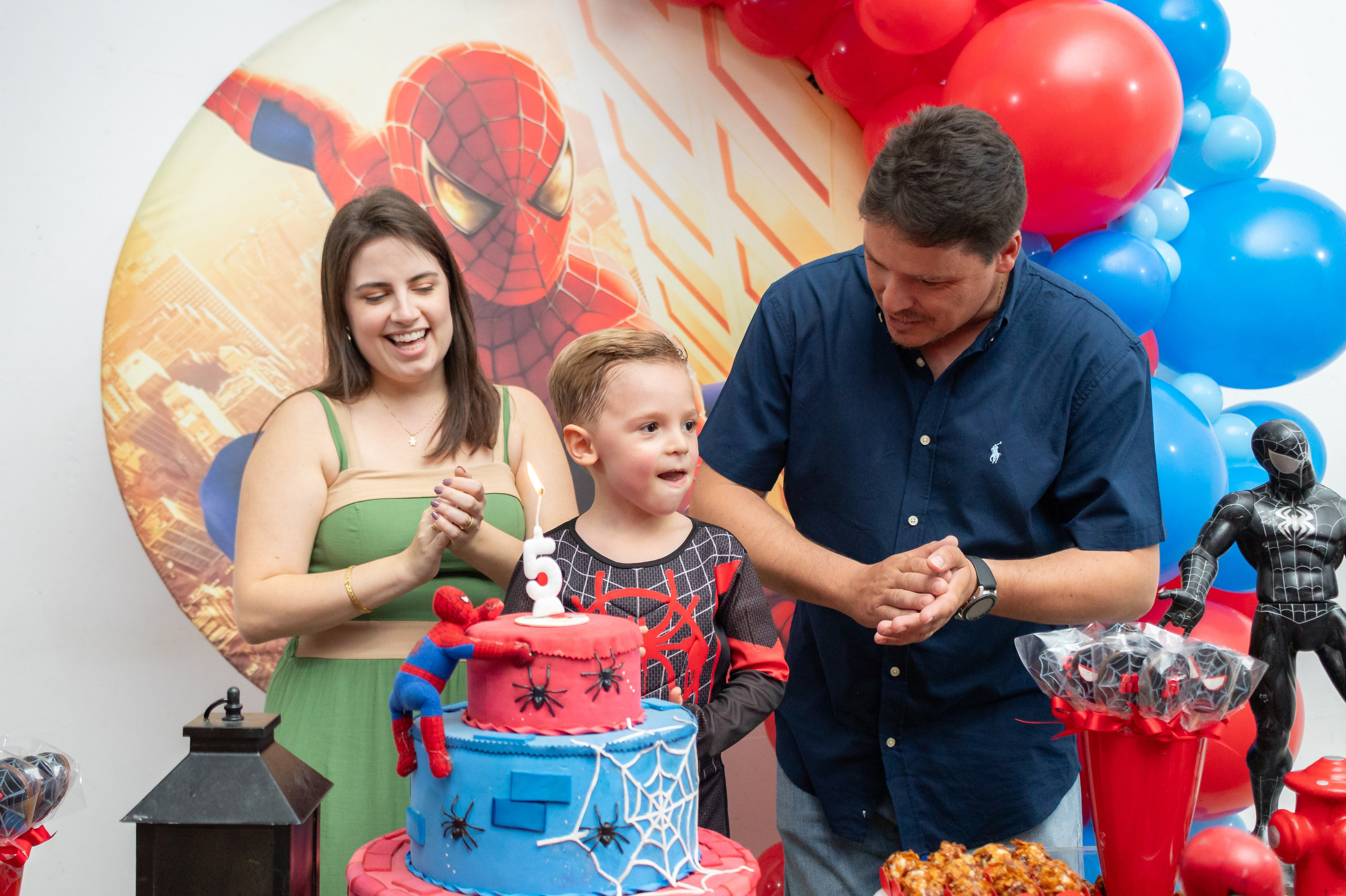 Miguel — Aniversário 5 anos. Principal