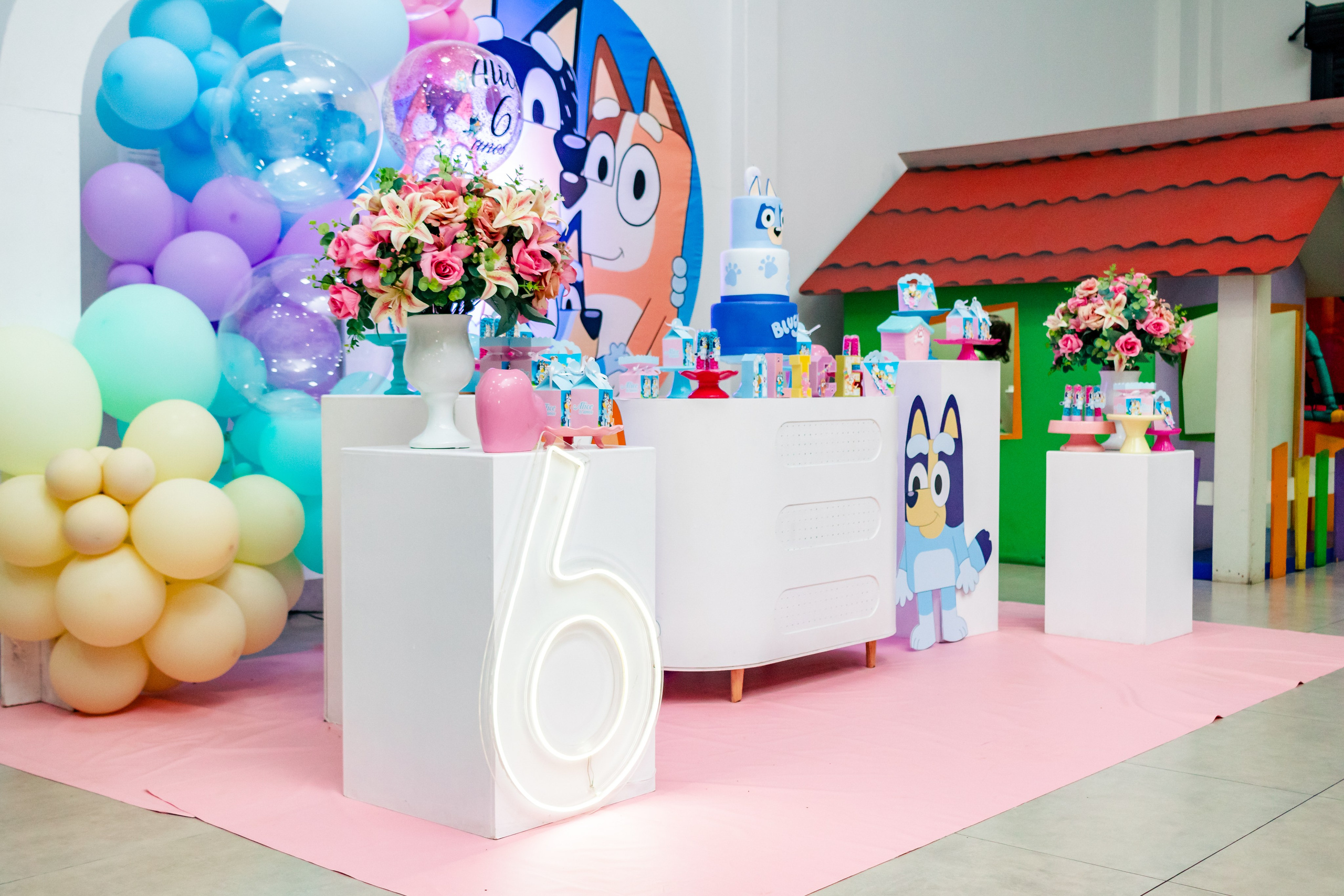 Alice — Aniversário 6 anos. Principal