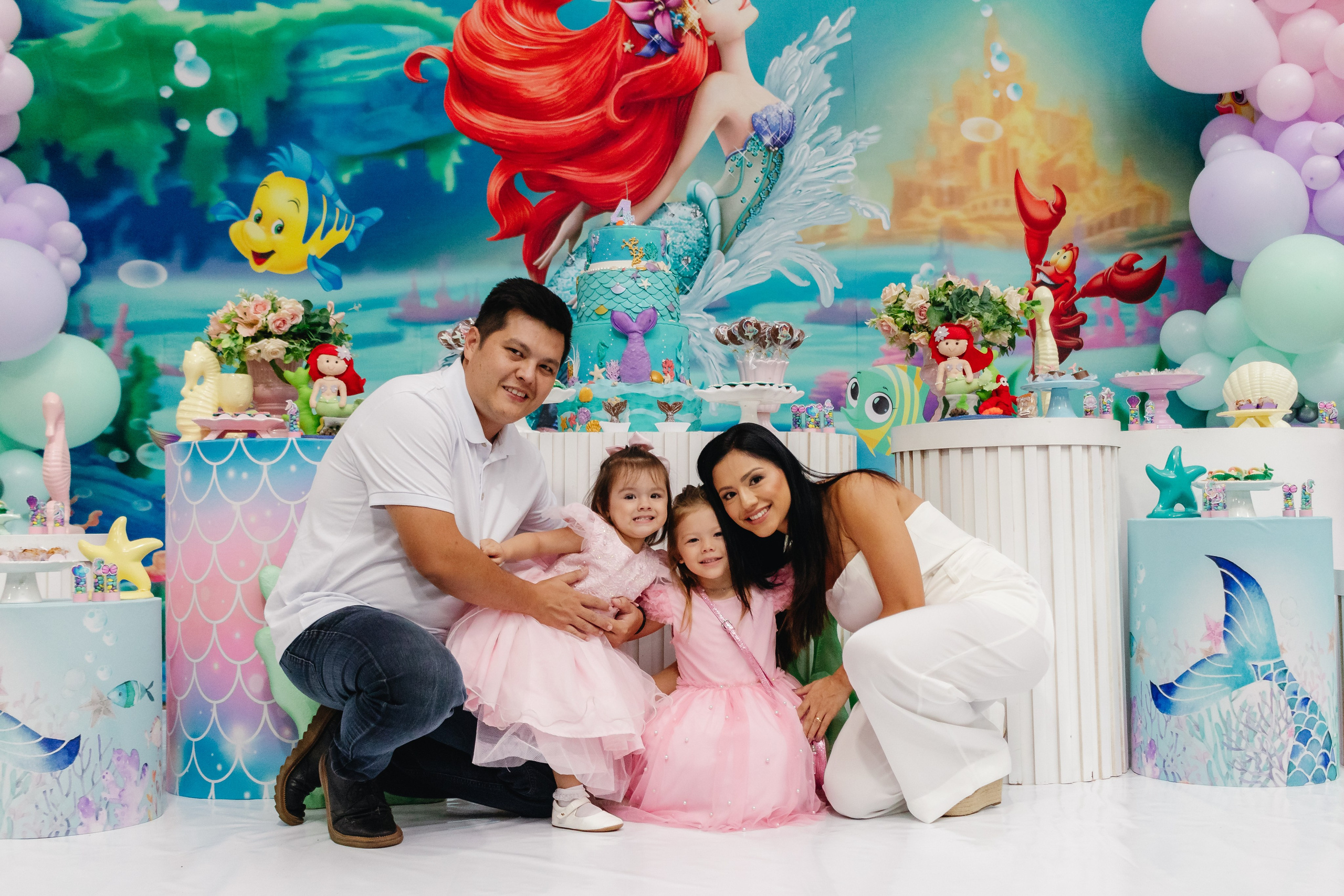 Alice — Aniversário 4 anos. Principal