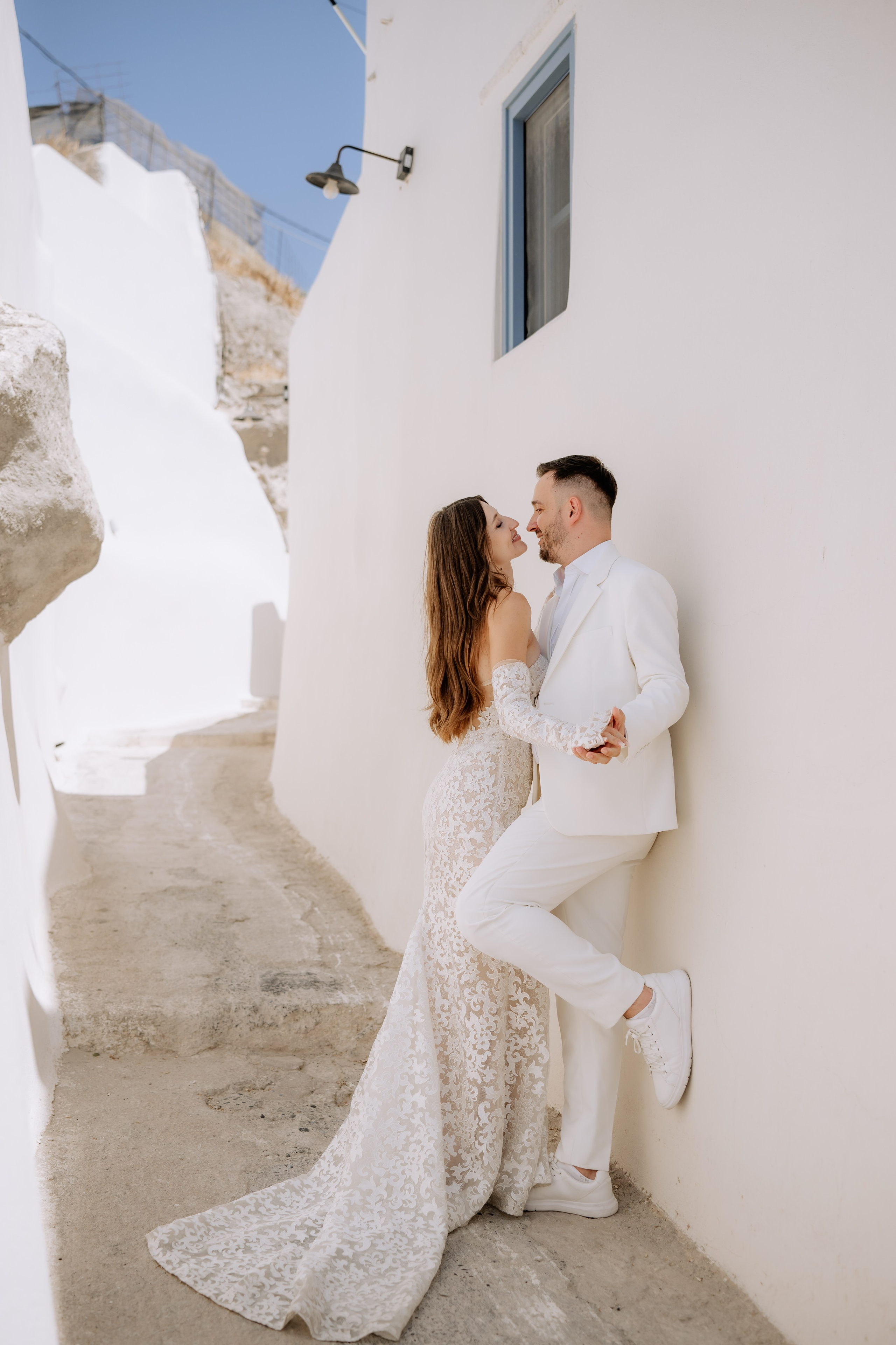 Lore + Razvan | Santorini after wedd. Proud Vision Weddings | Wedding Photography & Film — Servicii profesionale Foto Video Nunta Iasi