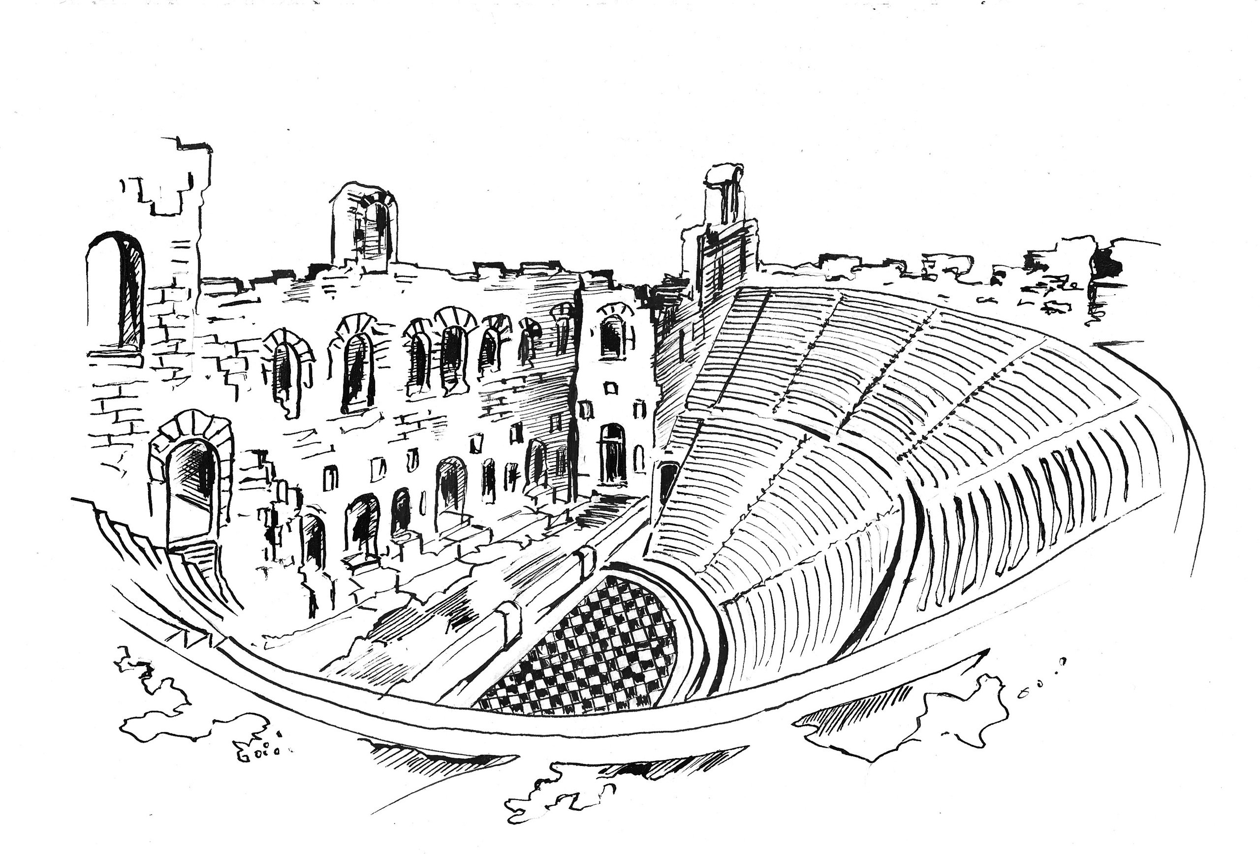 Commissions. Angelina Sorokopud. Artist in Strasbourg