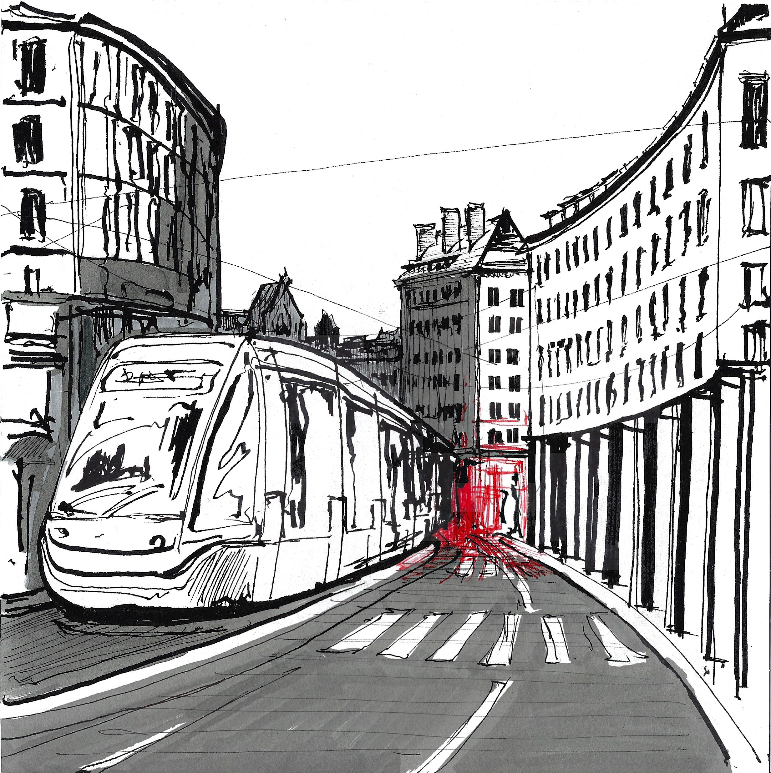 Suites. Angelina Sorokopud. Artist in Strasbourg