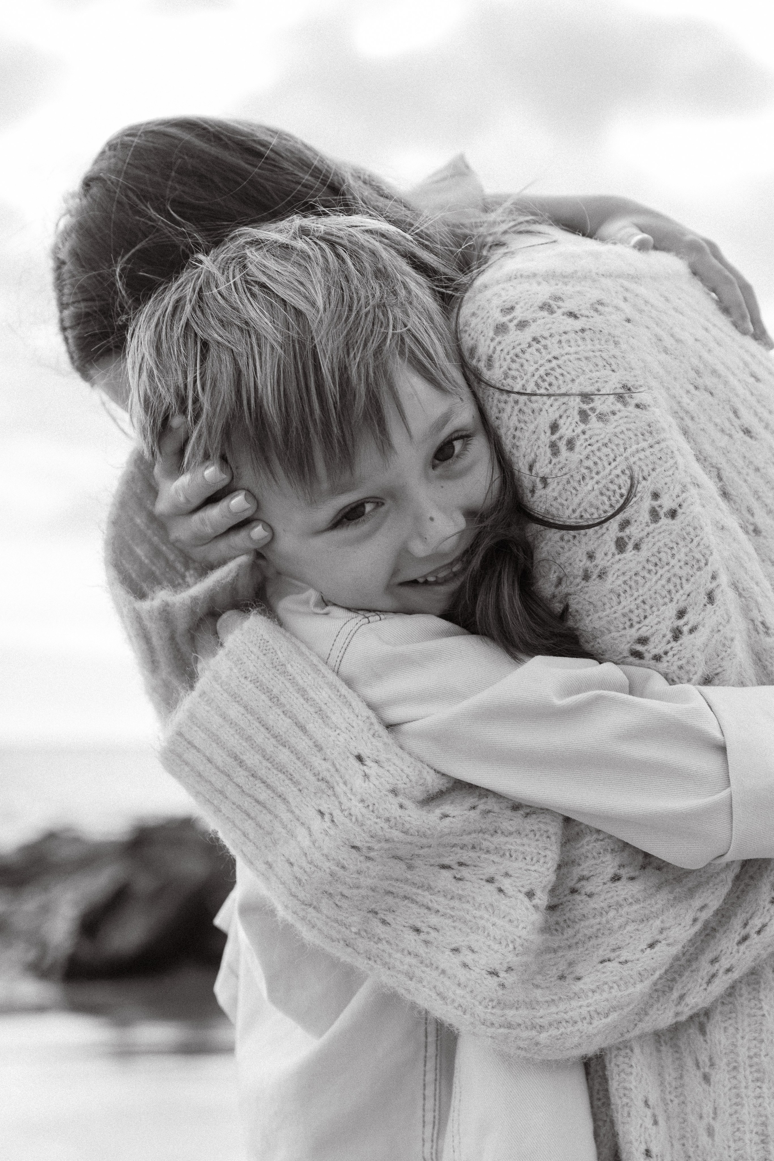 The Strong Love of Mom and Son. Portrait, family, maternity & wedding photography & videography in SoCal Kseni Vibe