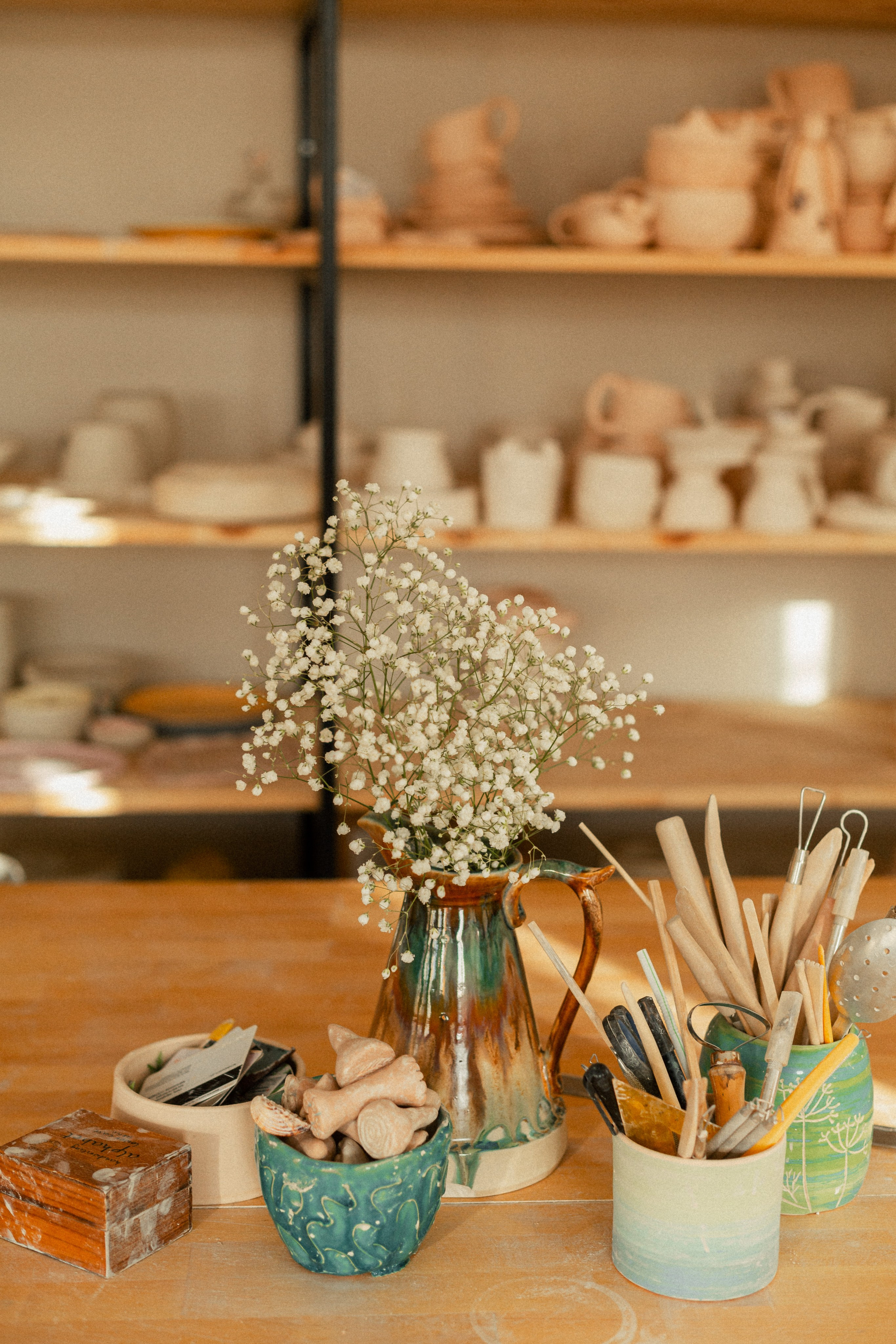 Fotos para un ceramista. Fotógrafo de retrato, familia y reportajes en Valencia | España | Europa Vitalii Lumier