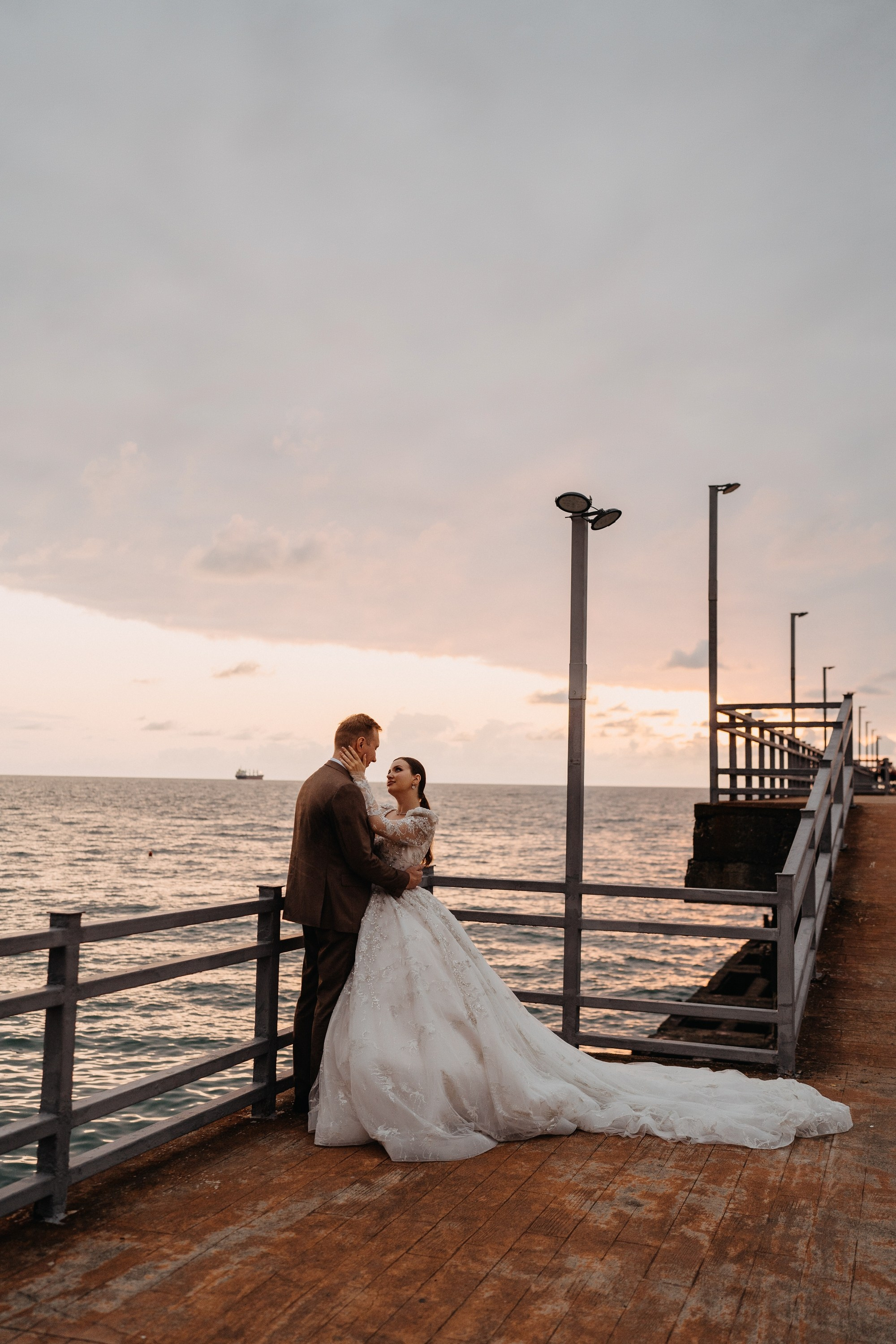 Александр и Алина. Индивидуальный и свадебный фотограф в Батуми Валерия Азаренко