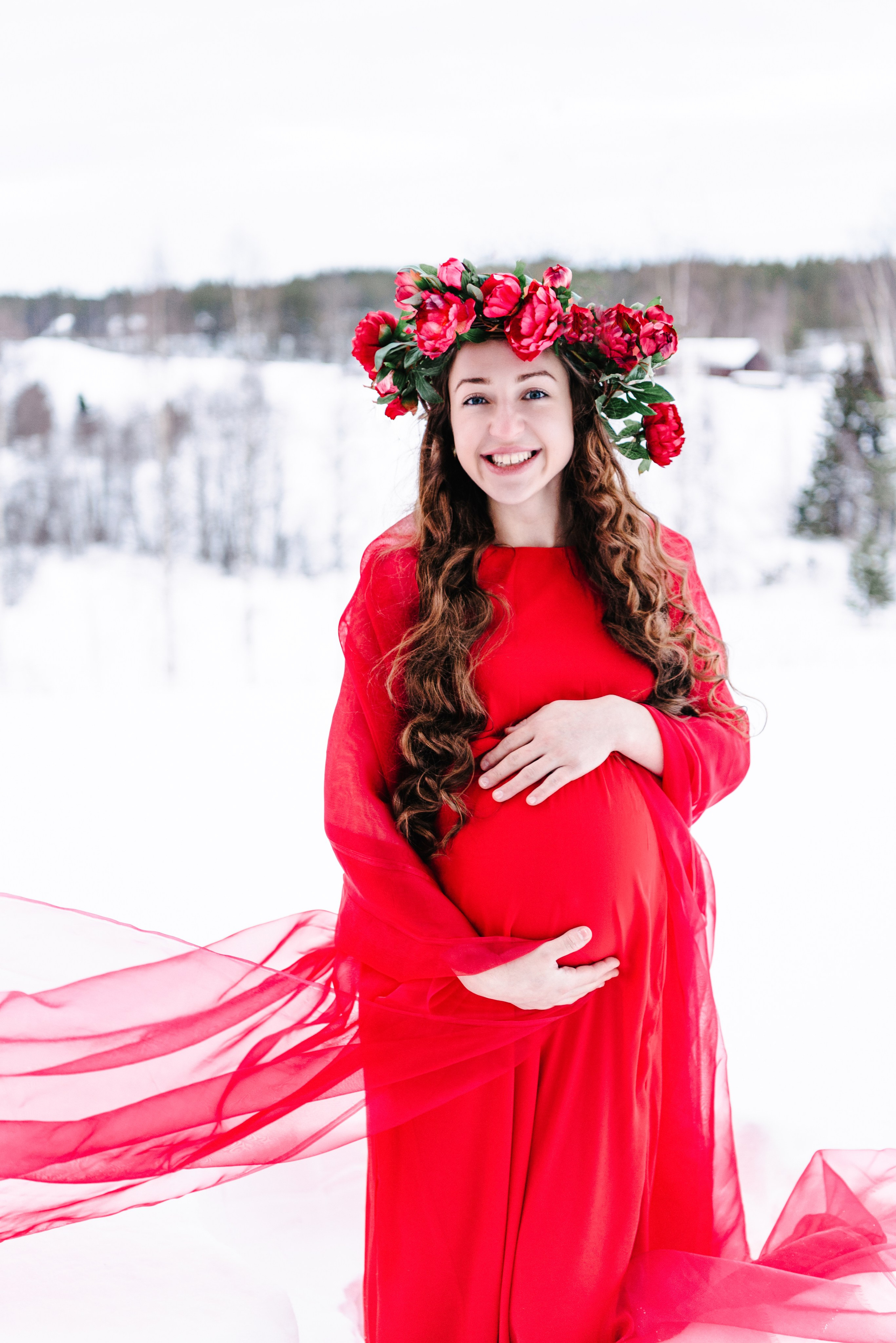 Gravidfotografering. Family and portrait photographer Natalja Biteniece