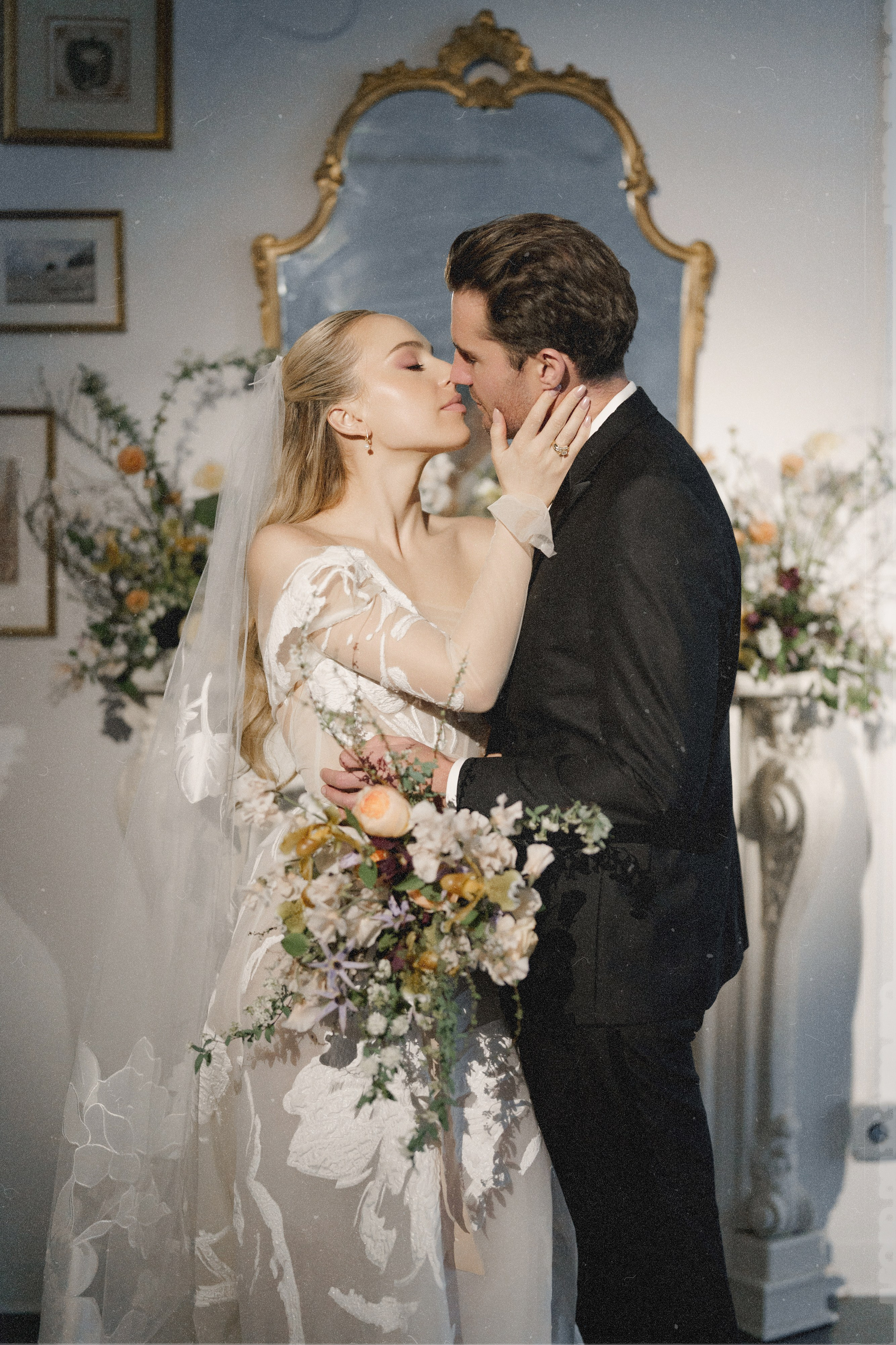 Greta and Sebastian’s Fashion-Forward Wedding Shoot. Wedding photographer and videographer New York | New Jersey