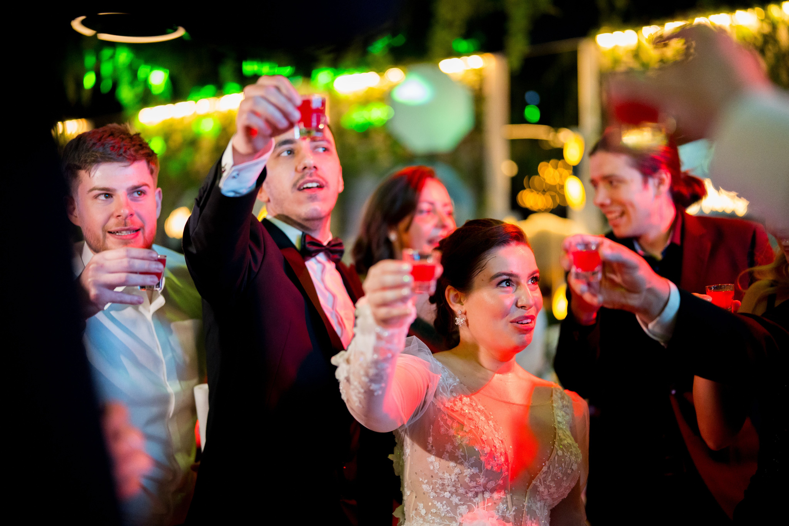 PARTY. Gabriel Florea — Fotograf nuntă București