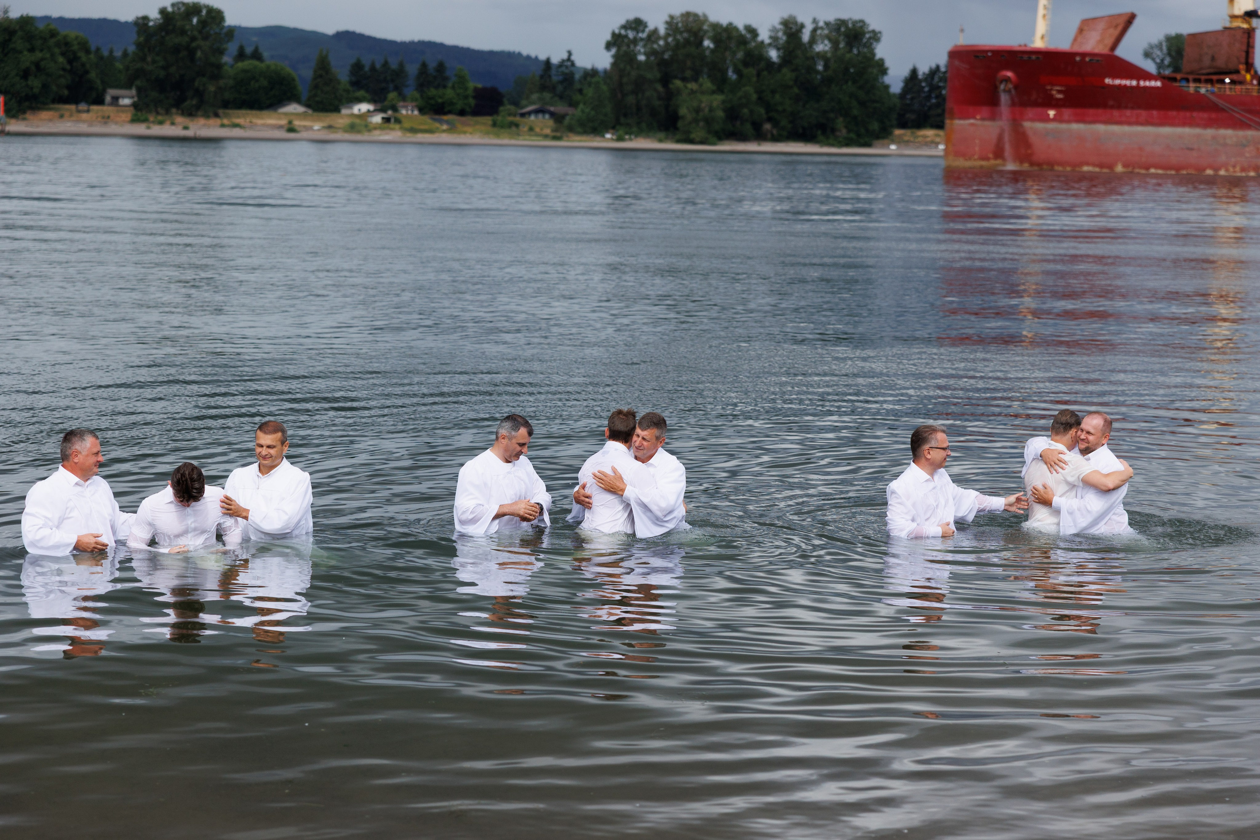 Baptism 2026. Smirna Christian Church