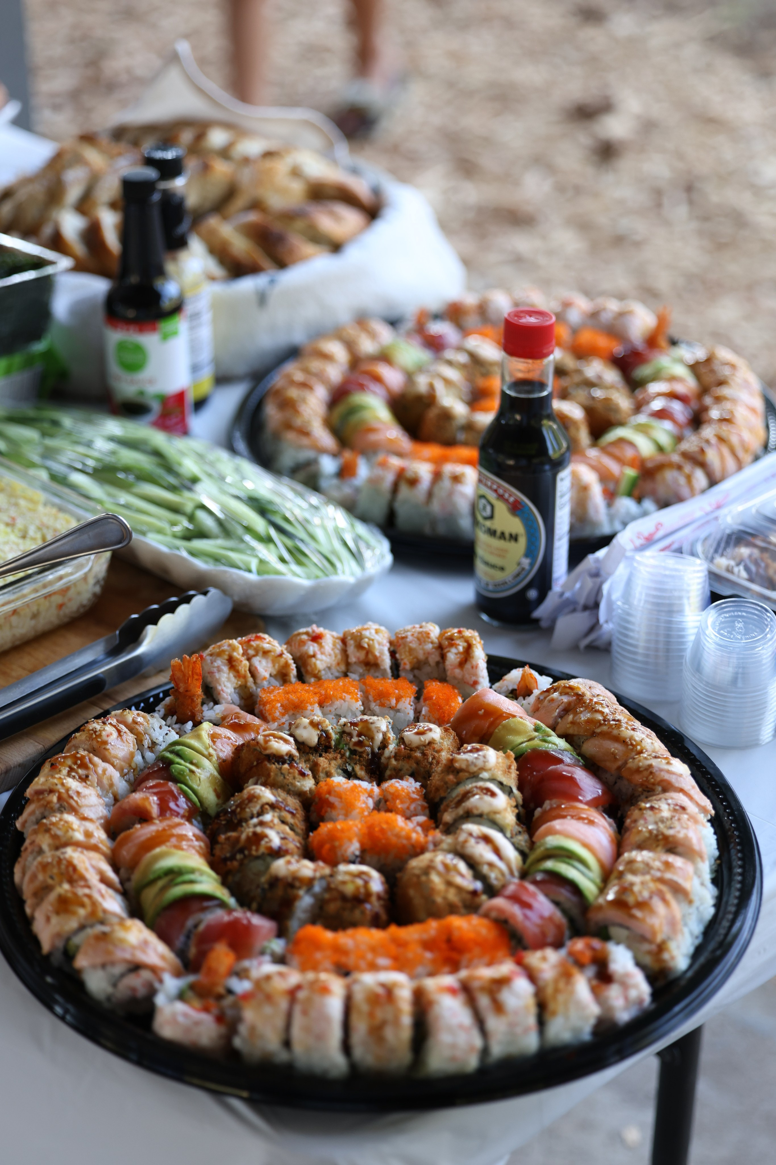 Snizhana baby shower 07-08-25. Smirna Christian Church