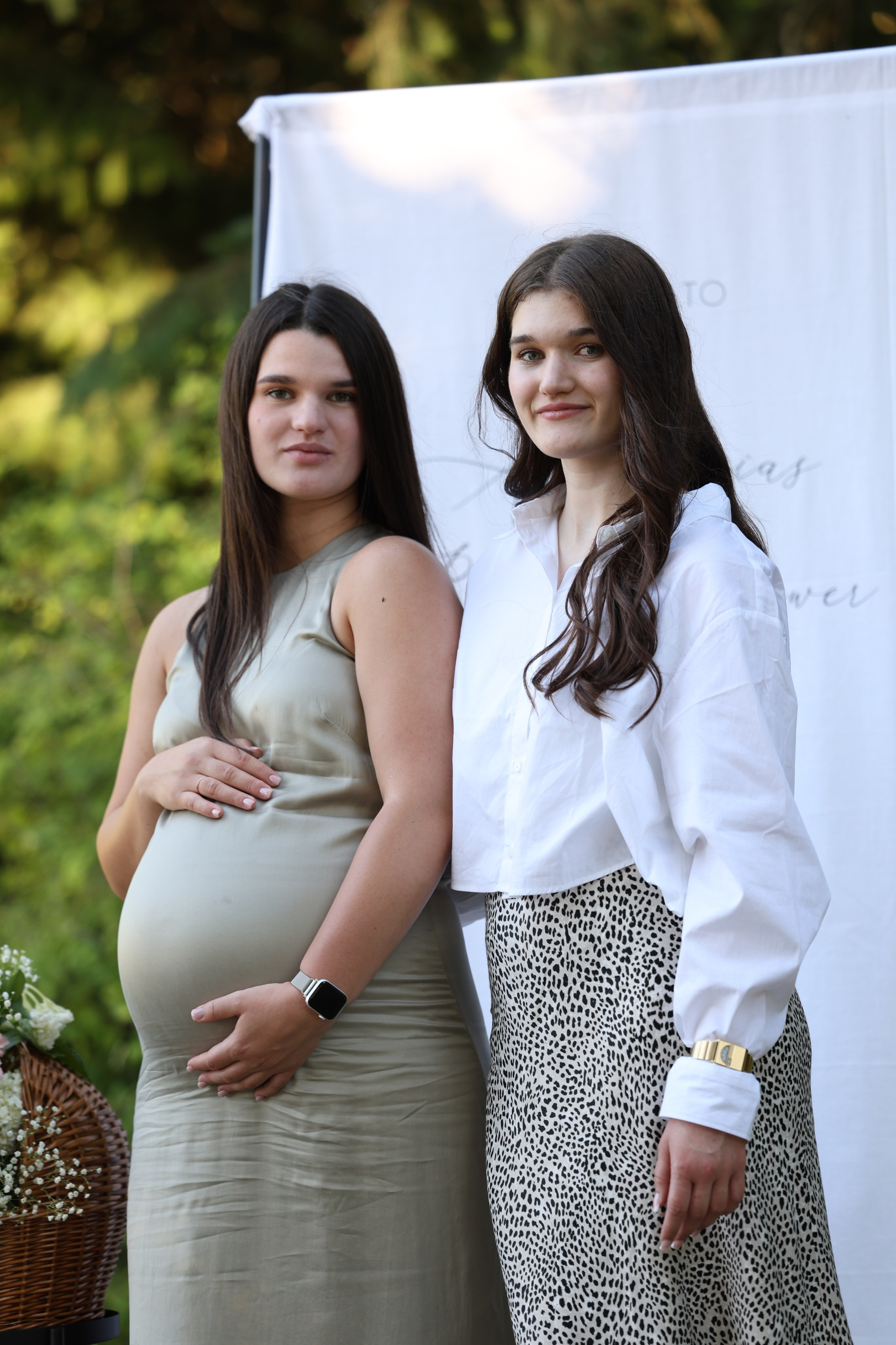 Anastasia’s Baby shower 07-11-25. Smirna Christian Church