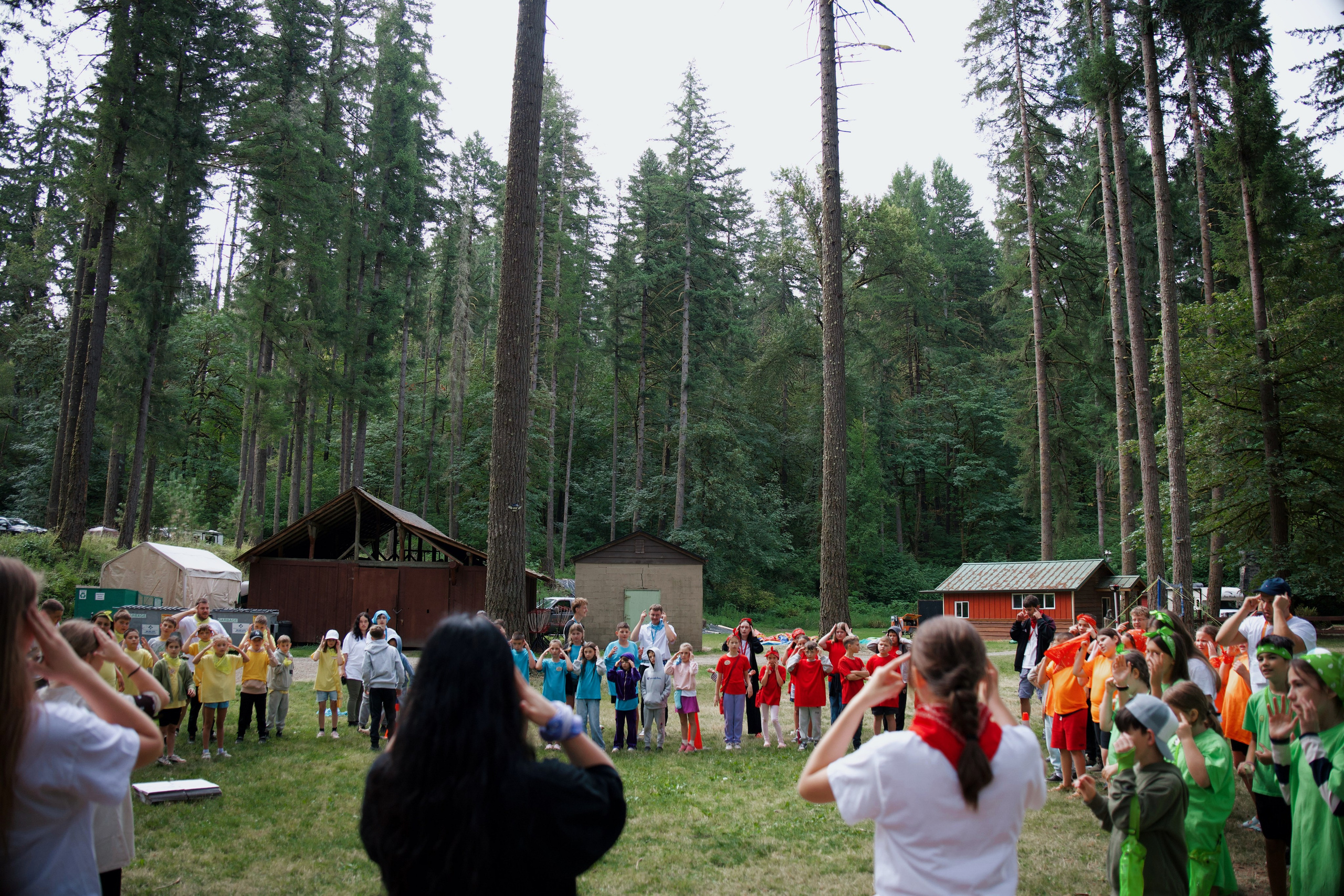 Children’s Camp Jule 16-19, 2026. Smirna Christian Church