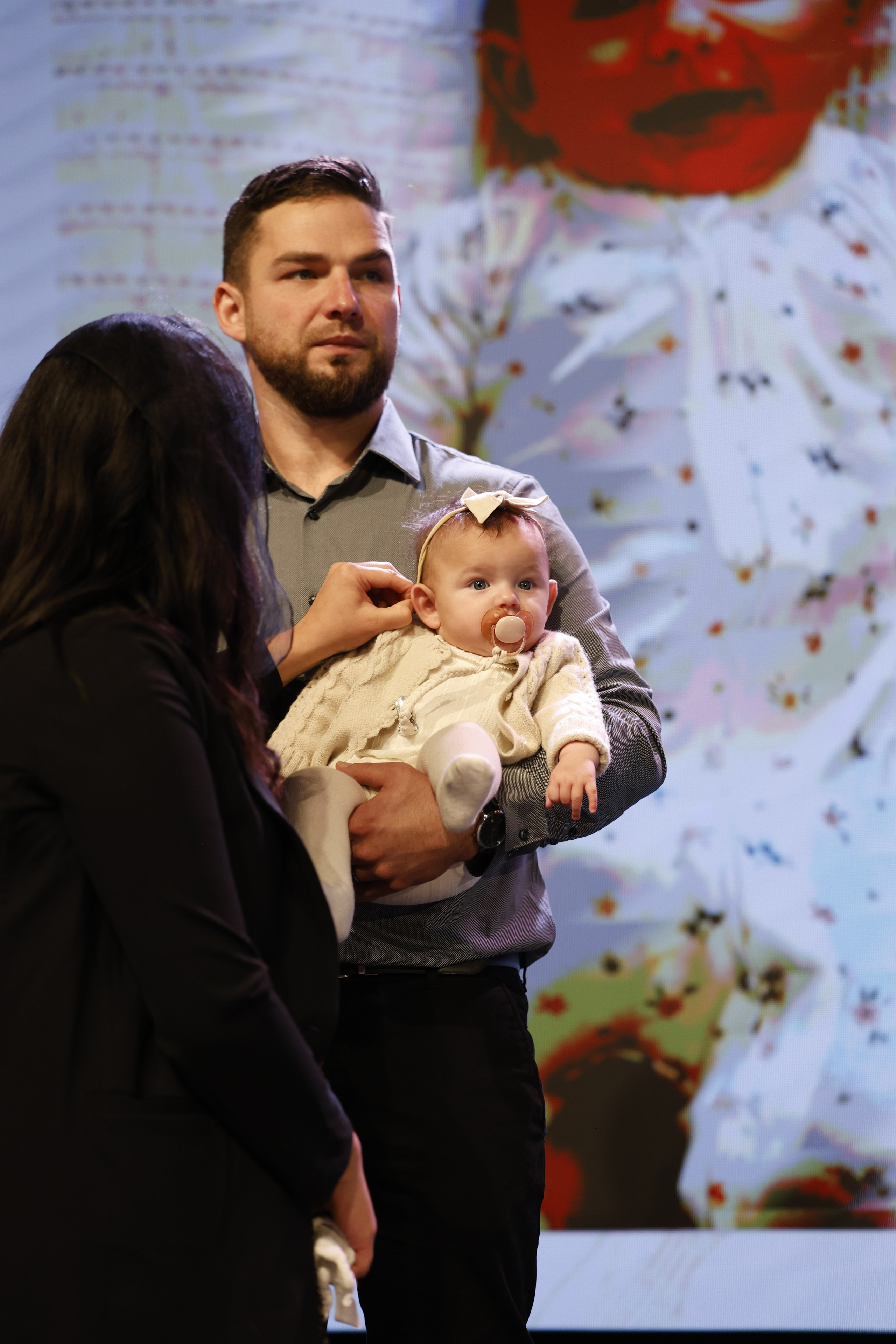 Sunday Service Baby Dedication 11-02-25. Smirna Christian Church