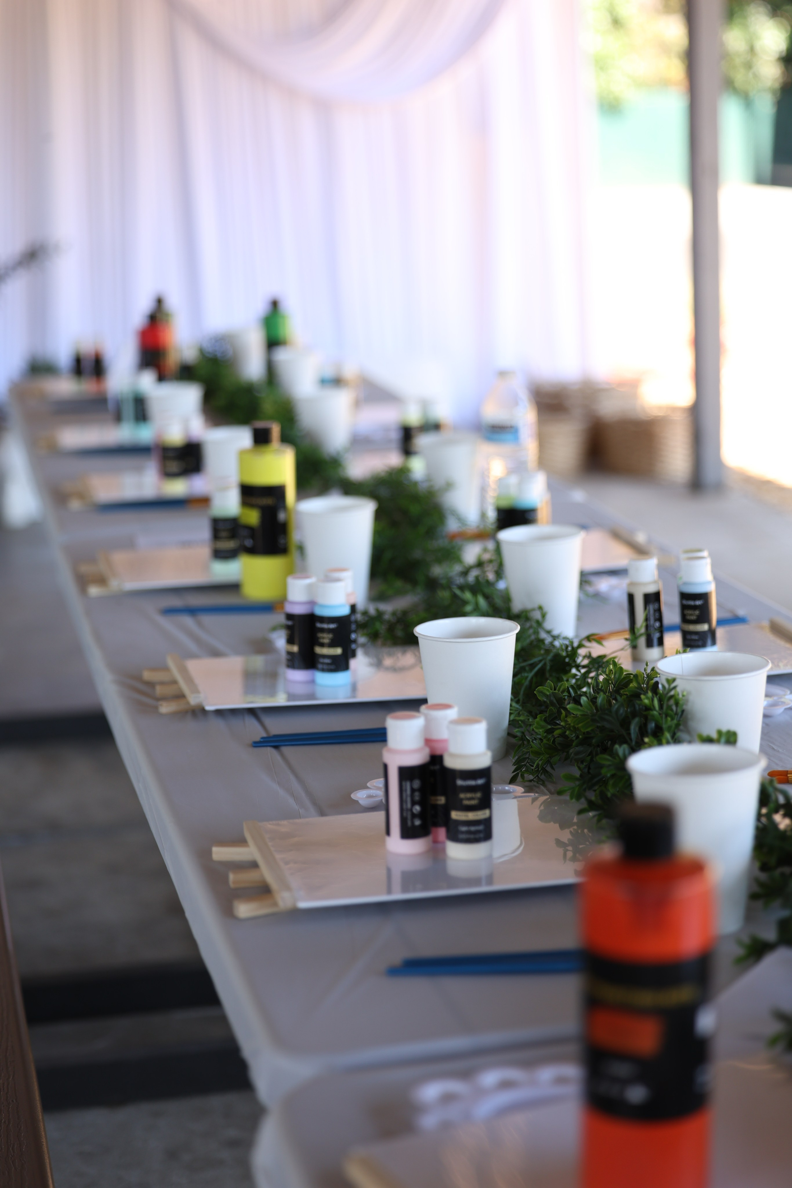 Snizhana baby shower 07-08-25. Smirna Christian Church