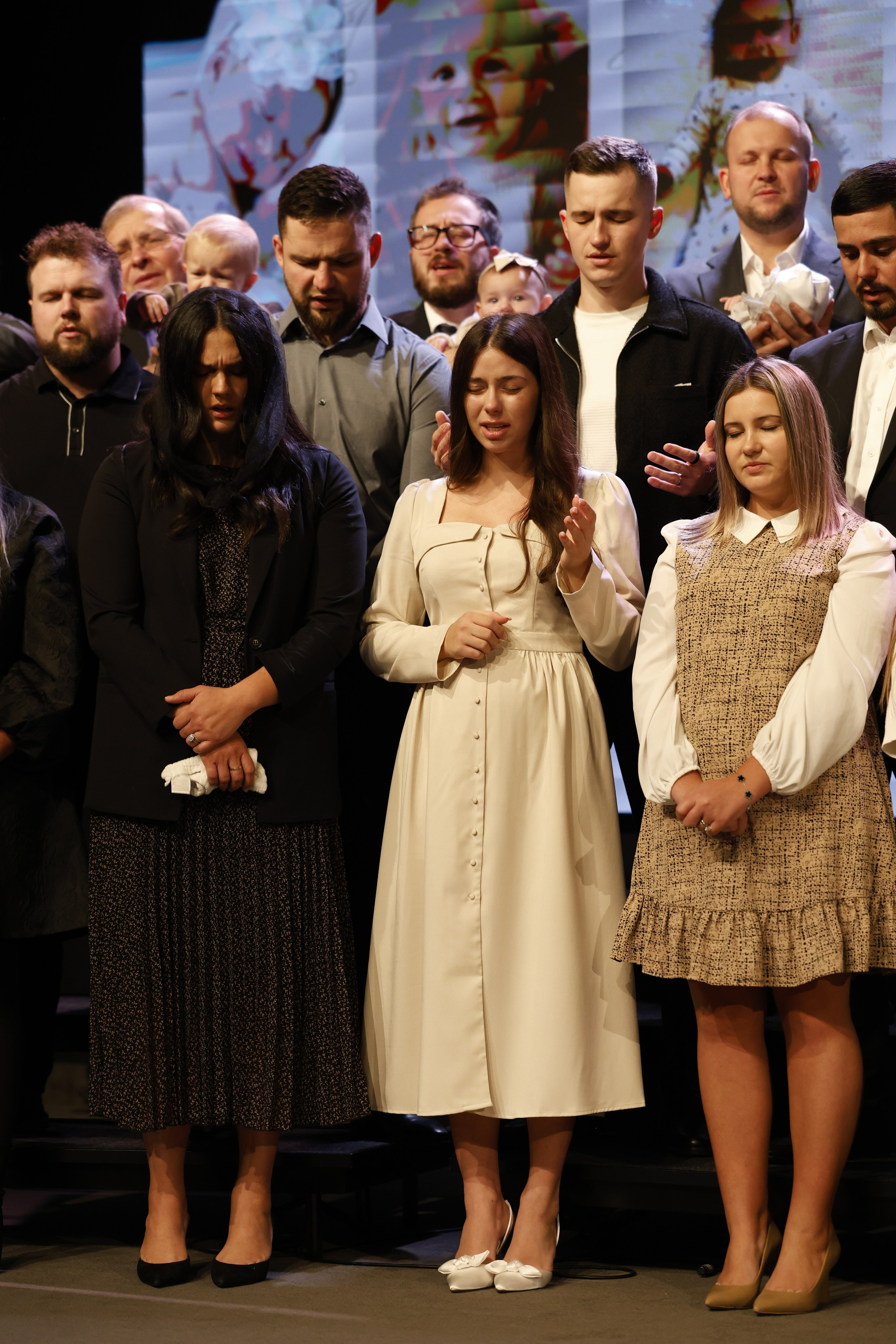 Sunday Service Baby Dedication 11-02-25. Smirna Christian Church