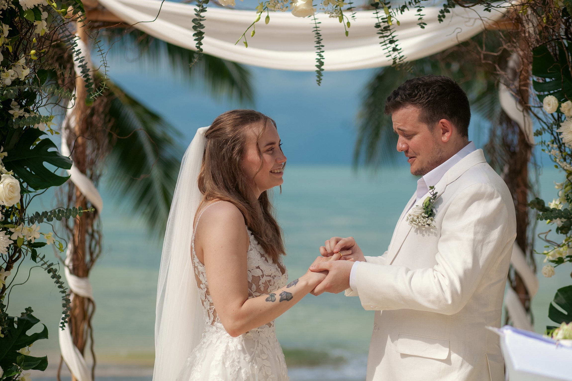 Rebekka and Henrik 19.12.2024. Wedding on Koh Samui, Thailand