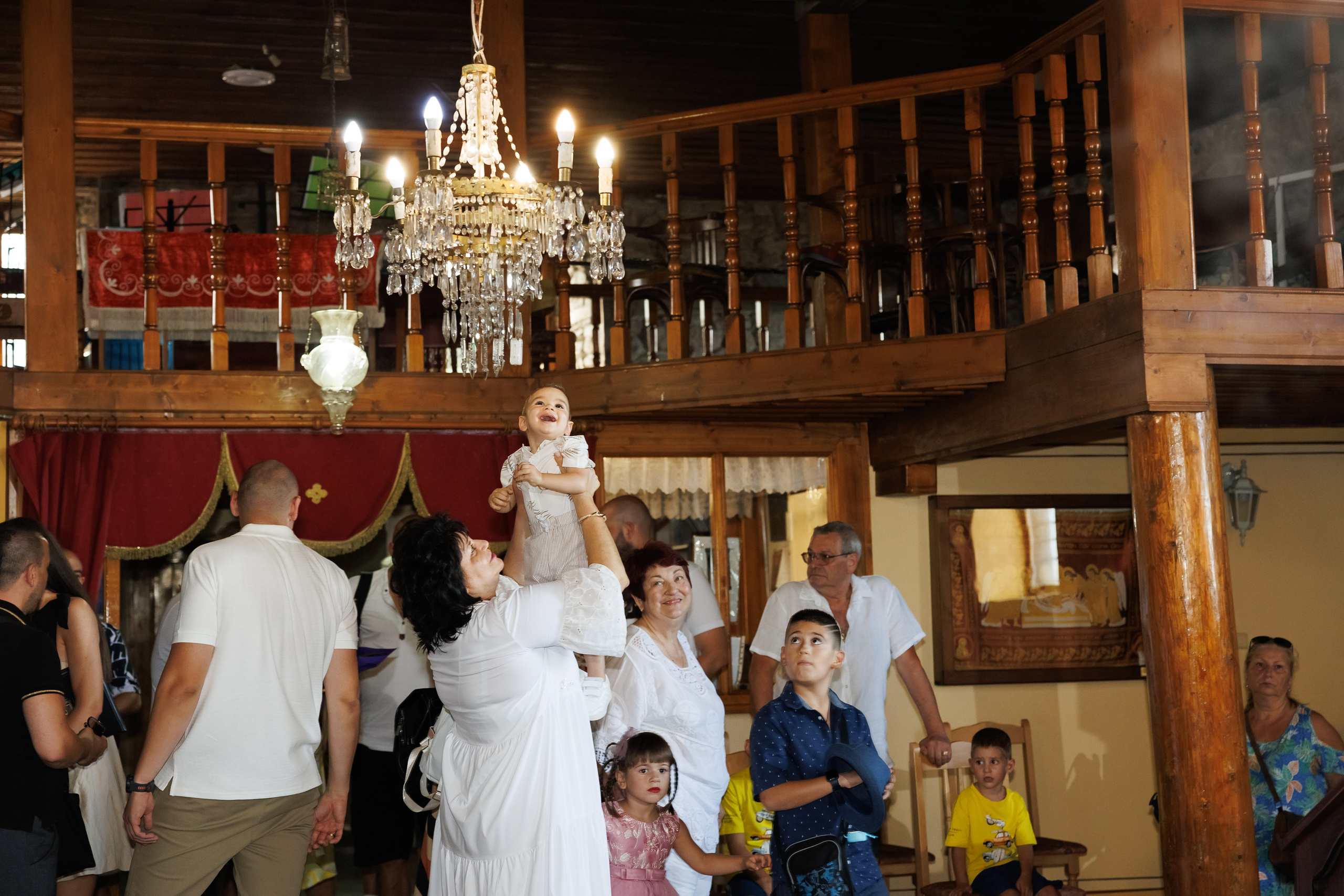 Свето Кръщение гр. Поморие. Фотограф Ирина Йотова