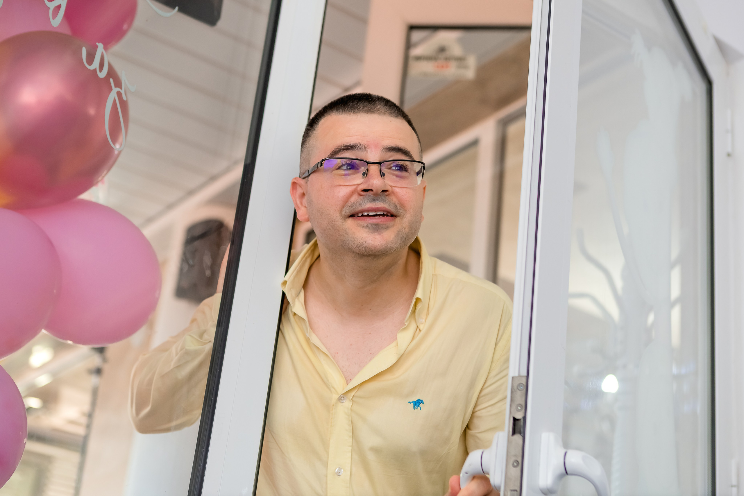 Чрстит Първи Рожден Ден. Фотограф Ирина Йотова