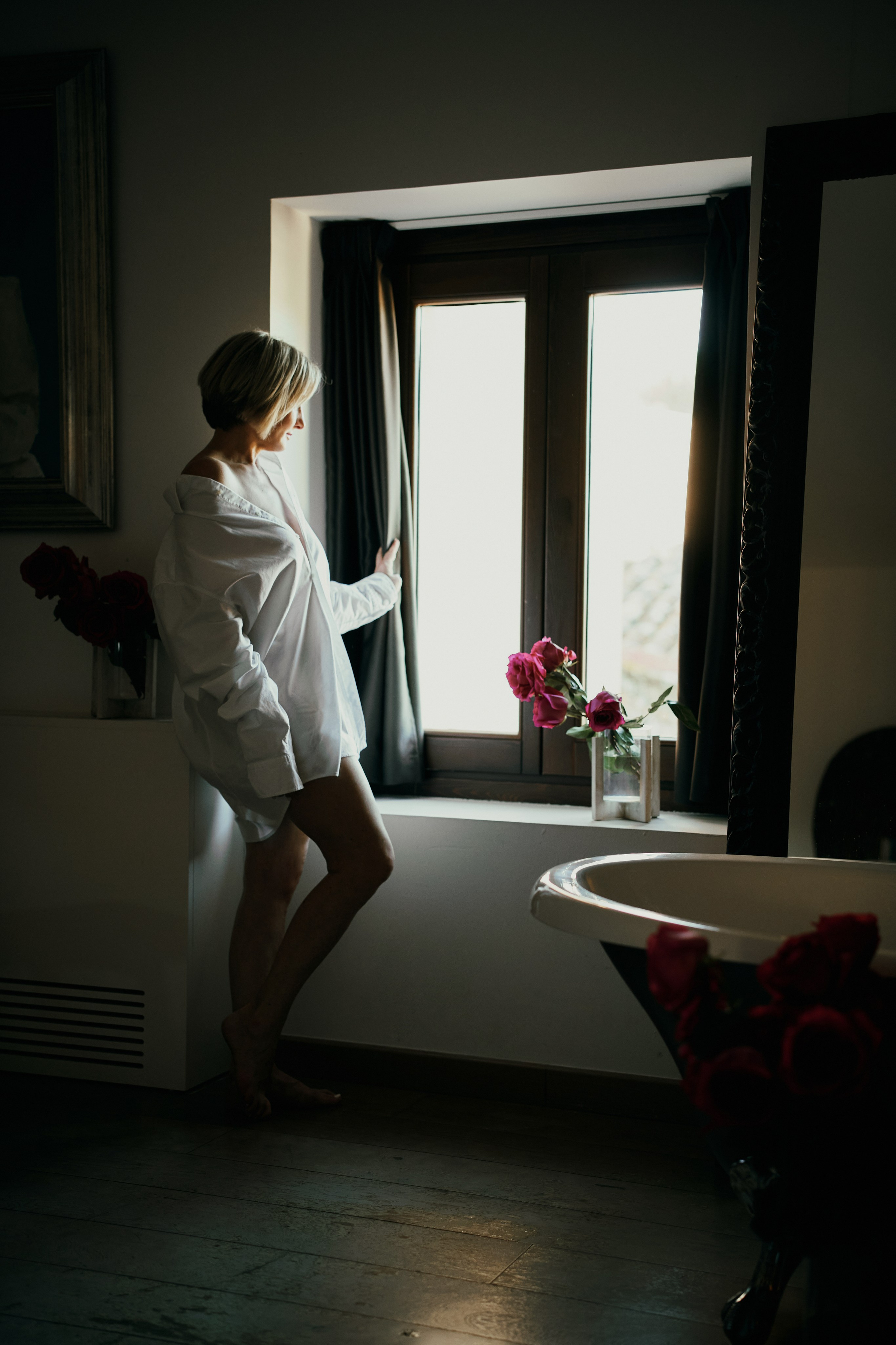 Будуар. Фотограф в Барселоне Жанна Захарченко