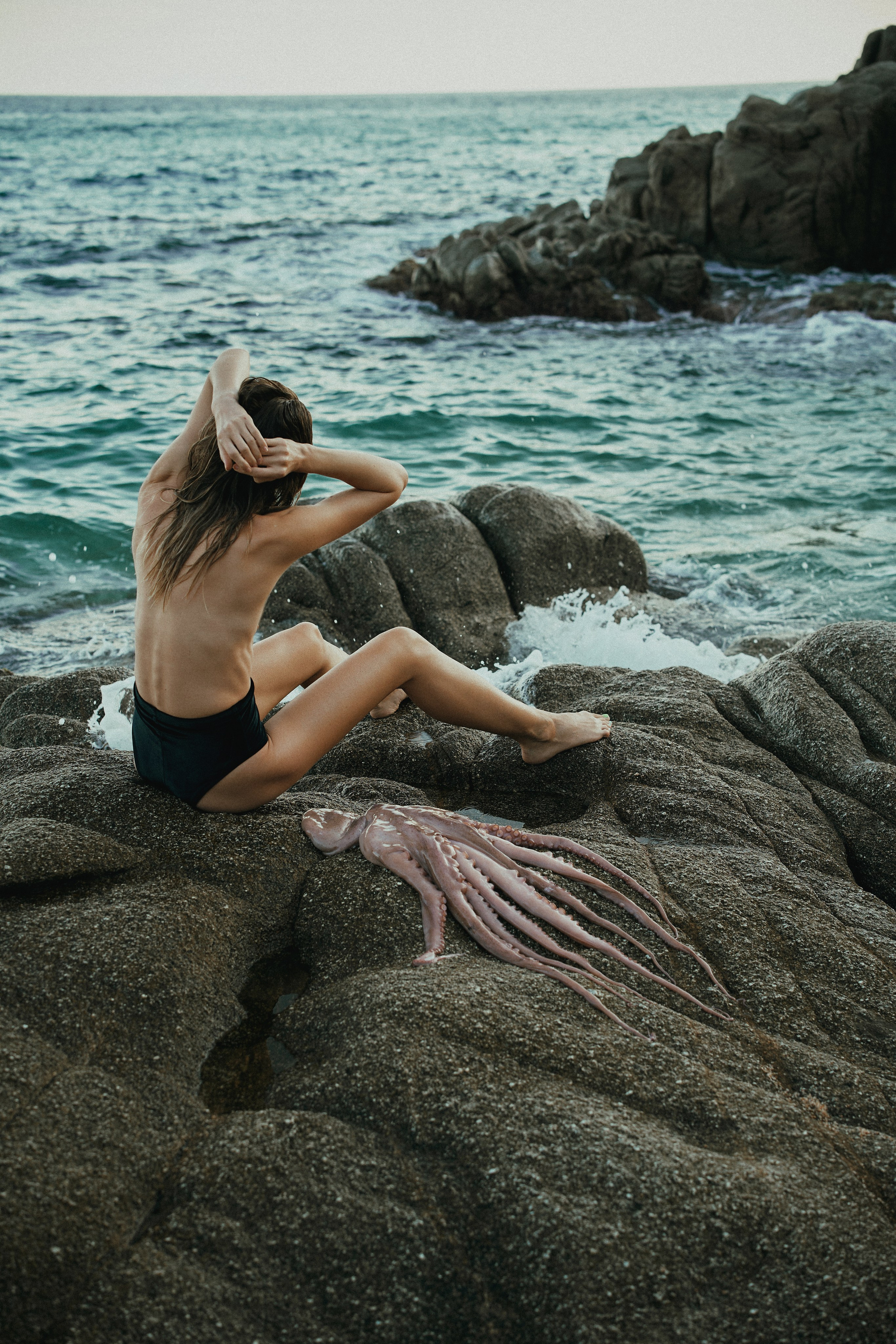 Pulpo. Фотограф в Барселоне Жанна Захарченко