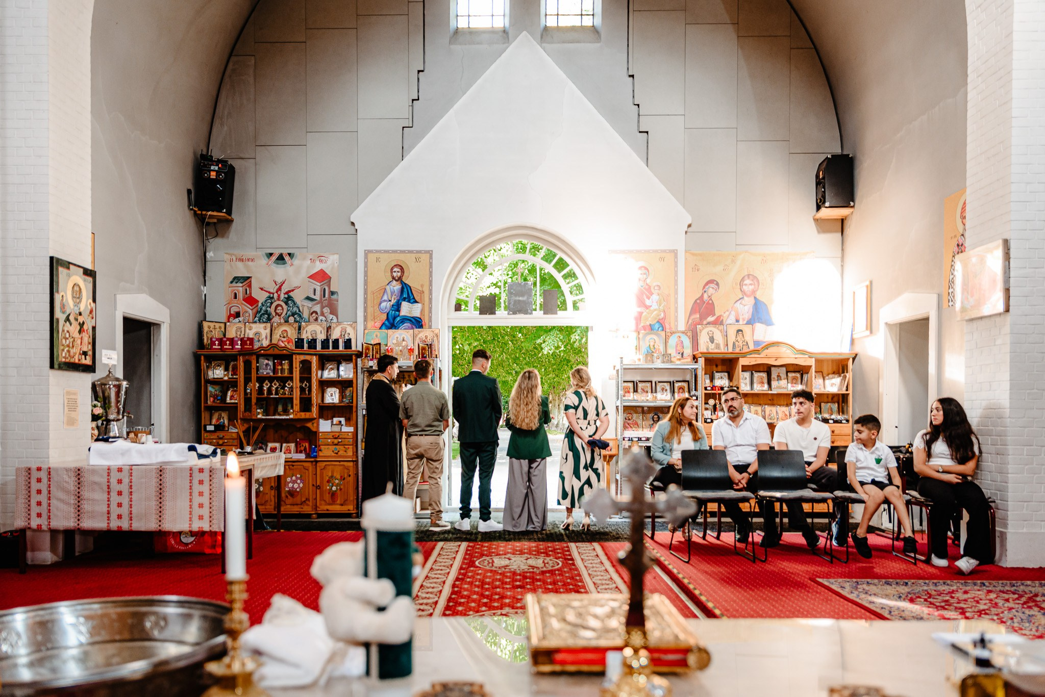 Botez Nikolaj 09.08.2025. DanFotograf.dk