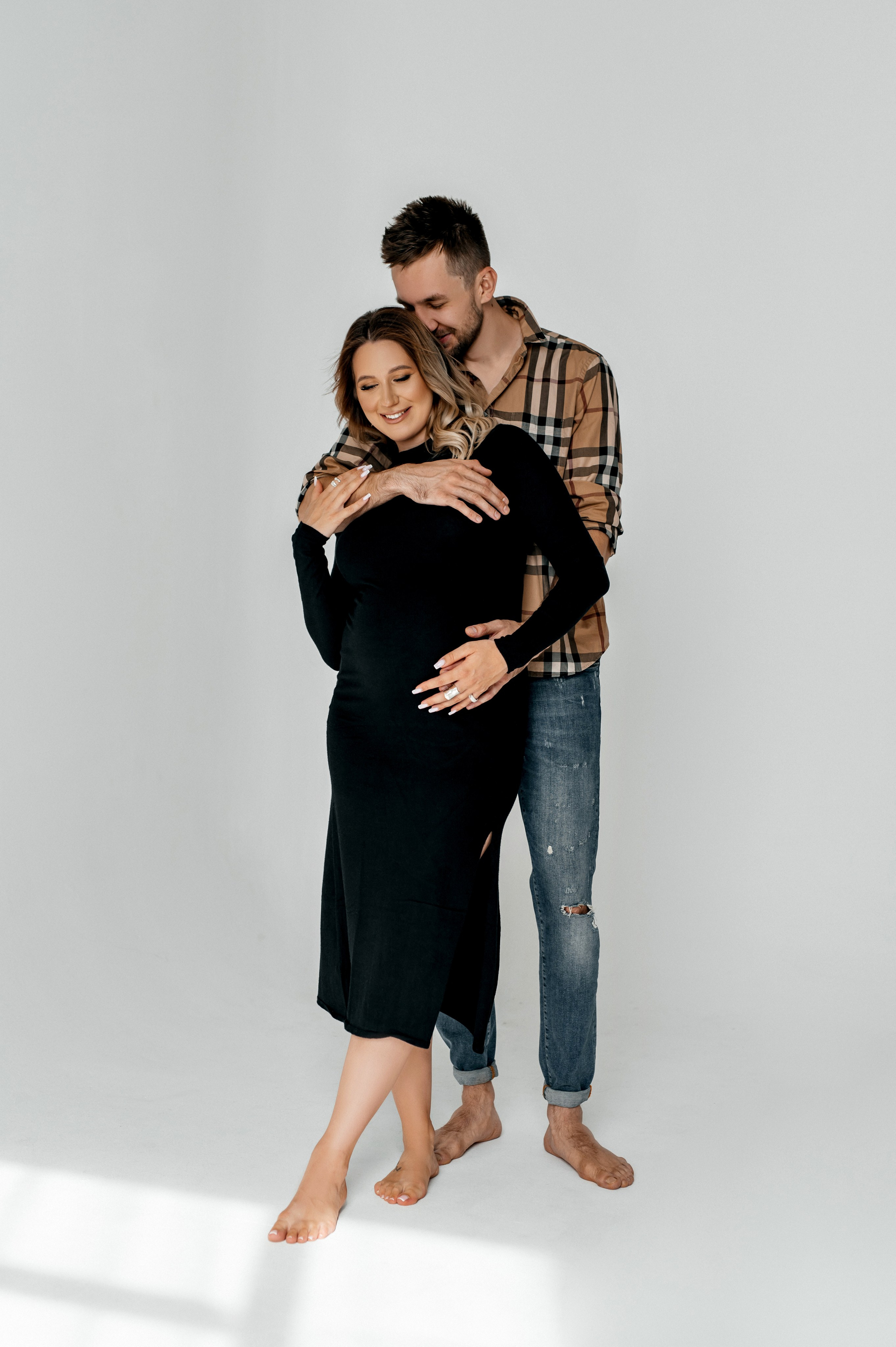 Lubiov & Marsel. Krása tehotenstva v objektíve — Maria Milosovic, tehotenská fotografka