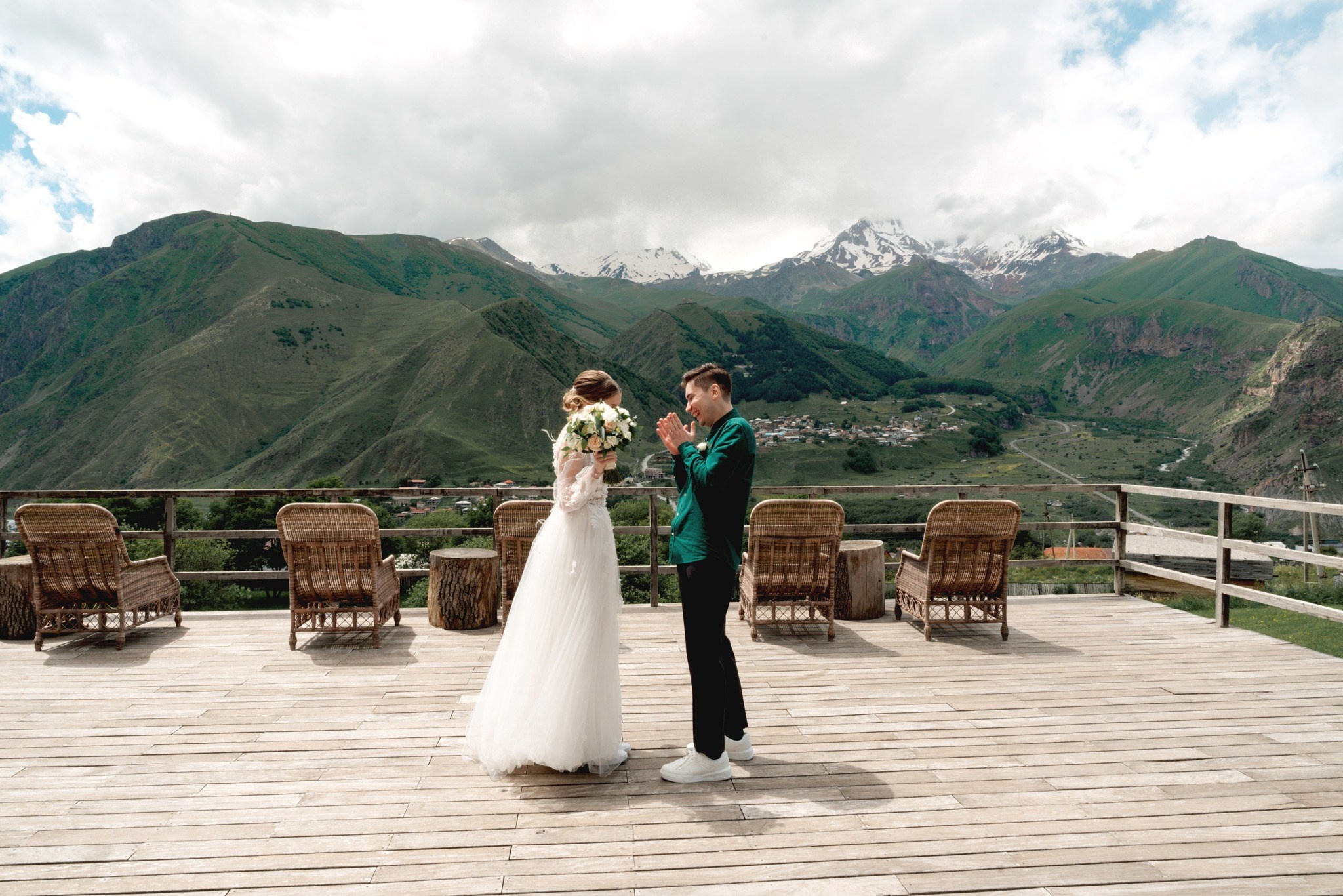 Wedding. Create your own history with Pierre Studio