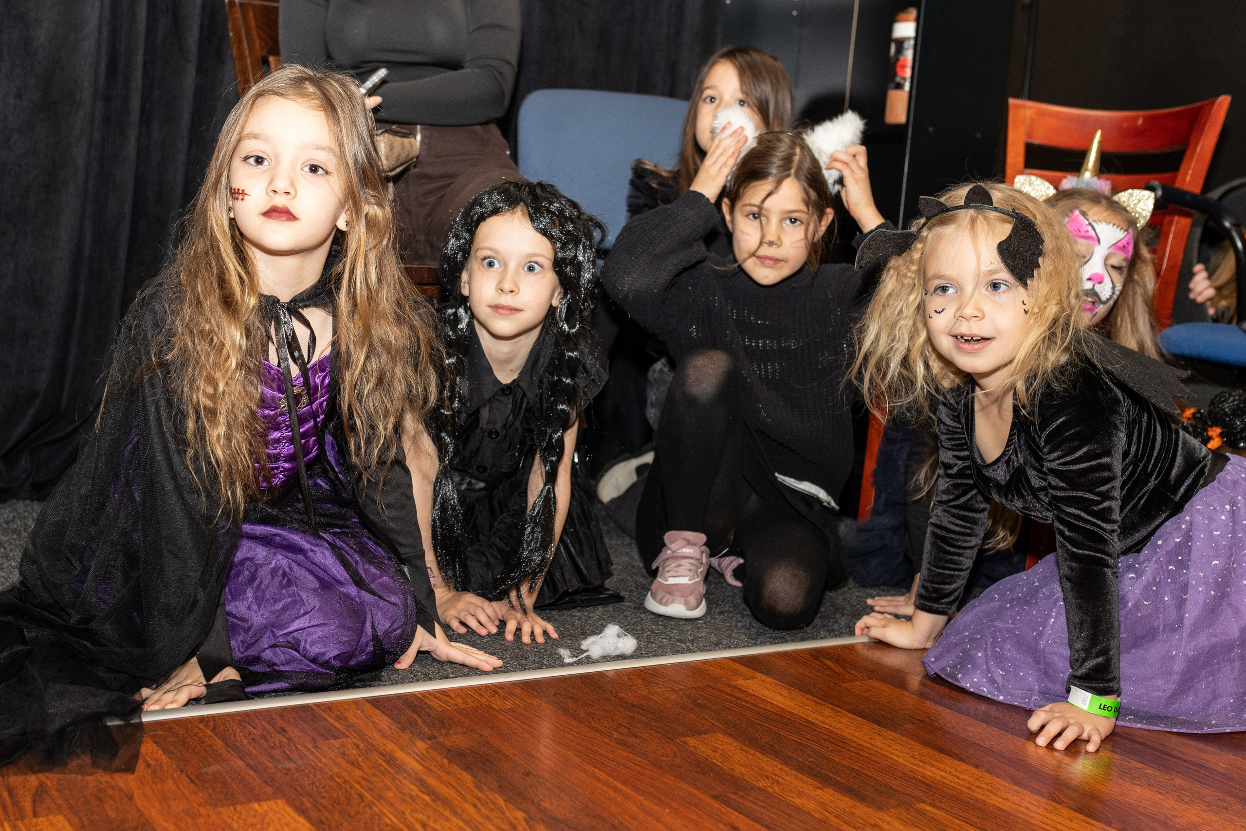 Leo dance studio Helloween 2025. Семейный и детский фотограф в Варшаве Мила Бобровская