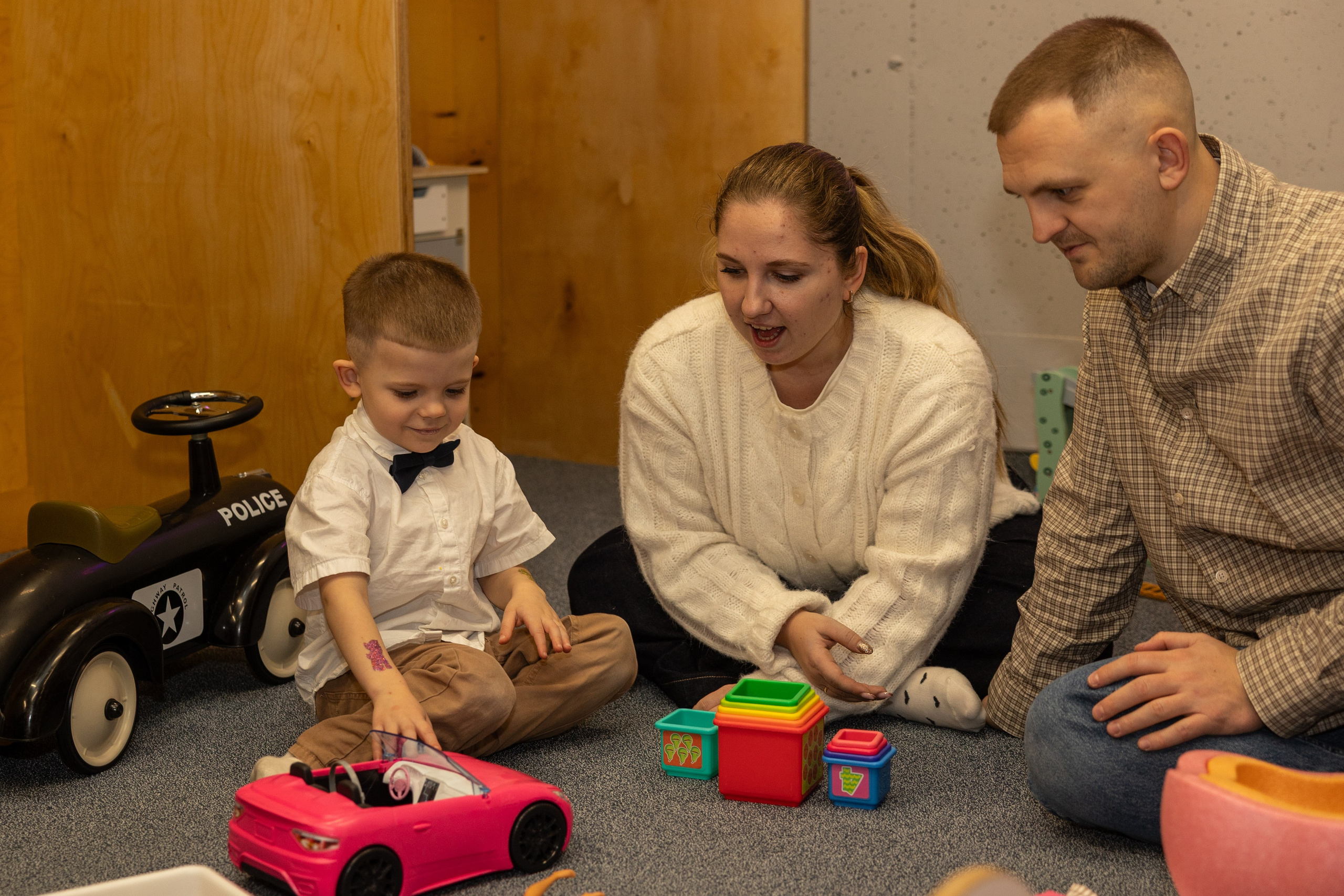 День рождения Артёма 24 января 2026 года. Семейный и детский фотограф в Варшаве Мила Бобровская