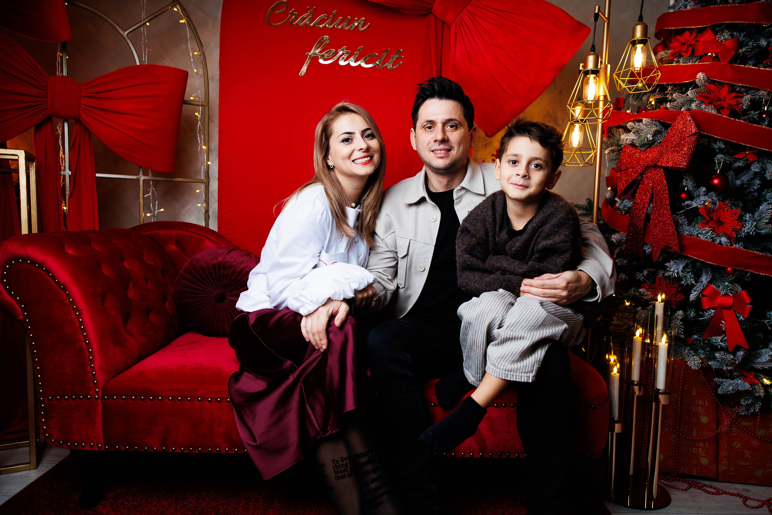 Sedinte de Craciun. Dream Studio Galați – ședințe foto profesionale pentru familie, portrete și evenimente