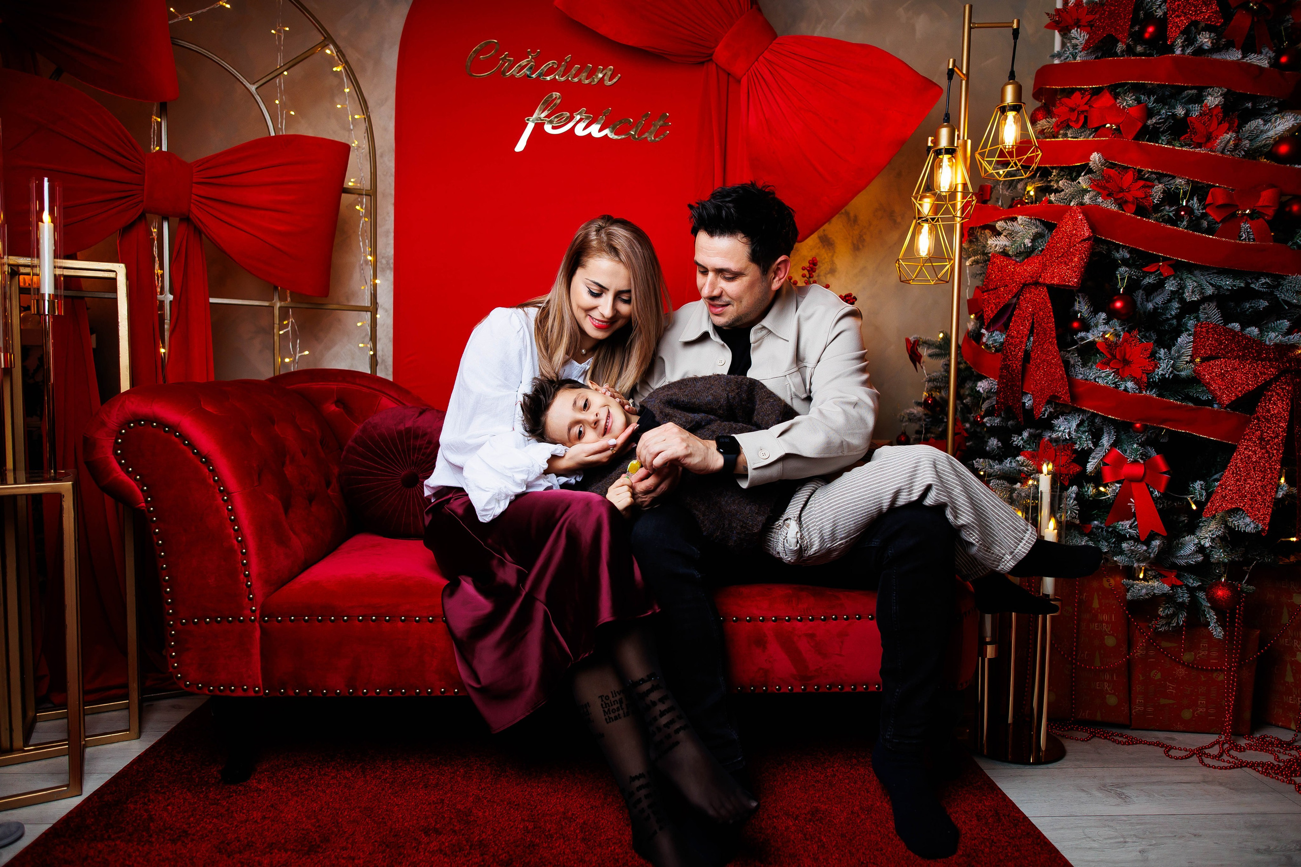 Sedinte de Craciun. Dream Studio Galați – ședințe foto profesionale pentru familie, portrete și evenimente