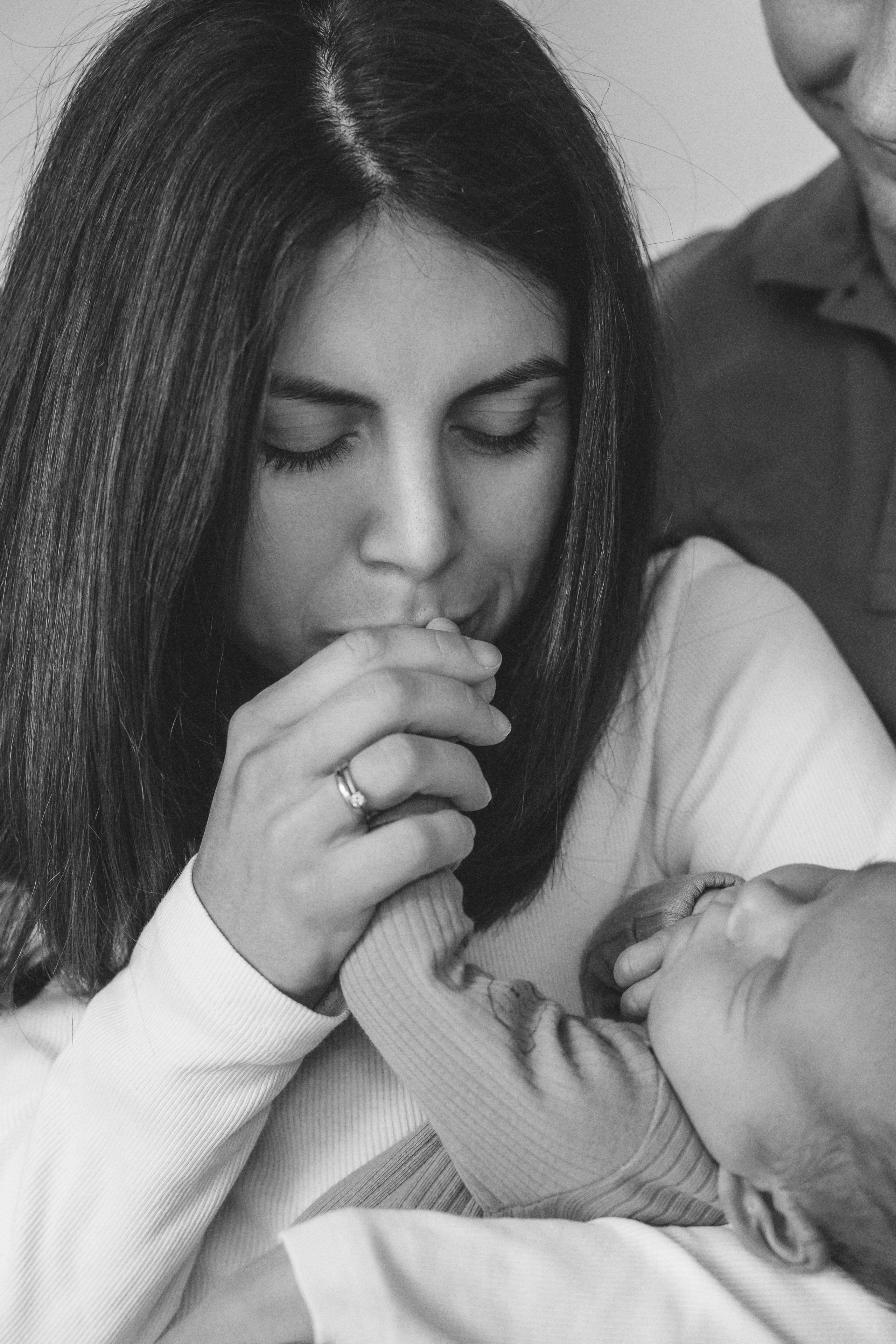 Фотосесия за новородено. Фотограф Ирина Йотова