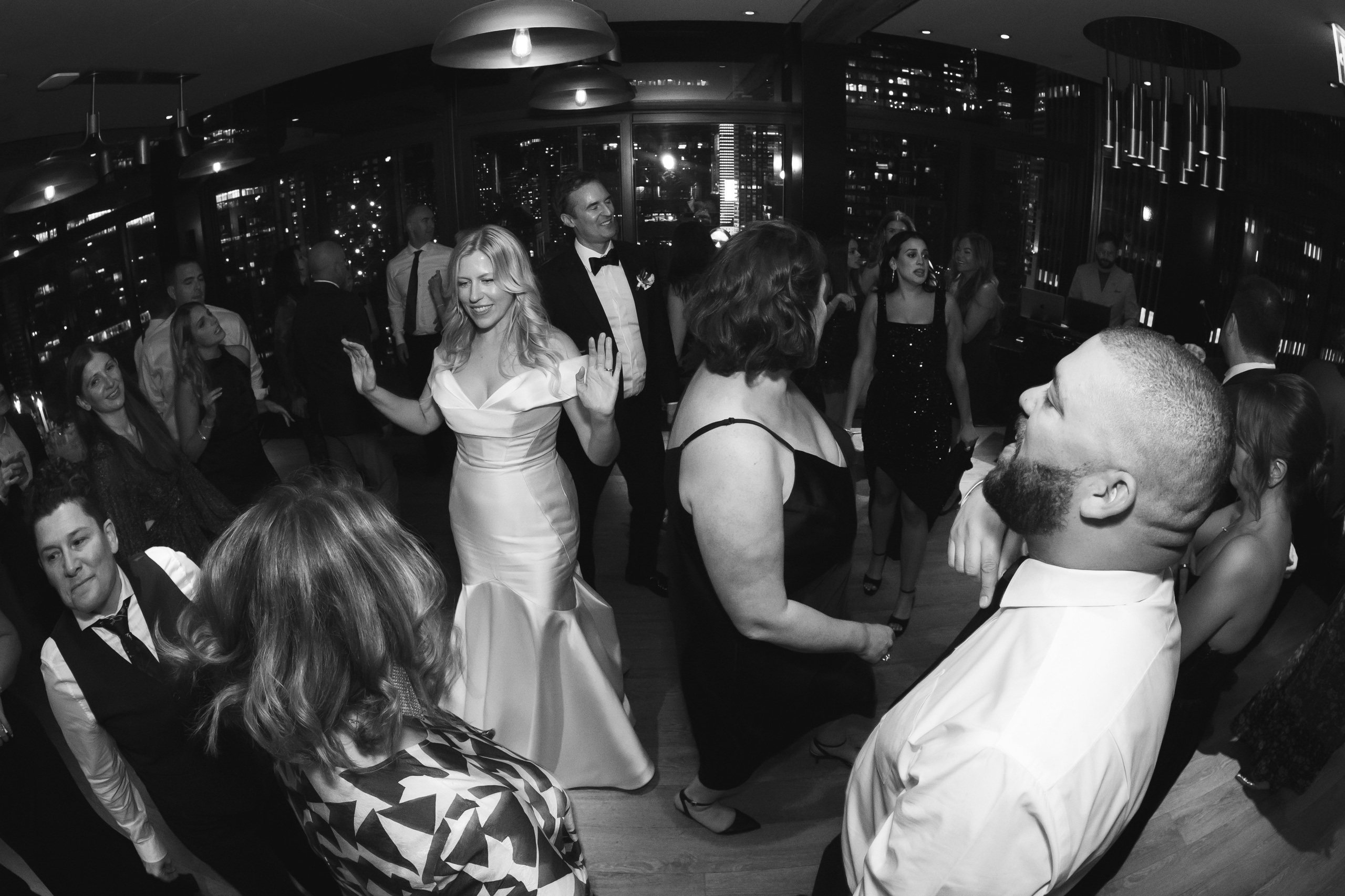 Arleta & Barry, The Skylark, NY. Wedding Photo & Video