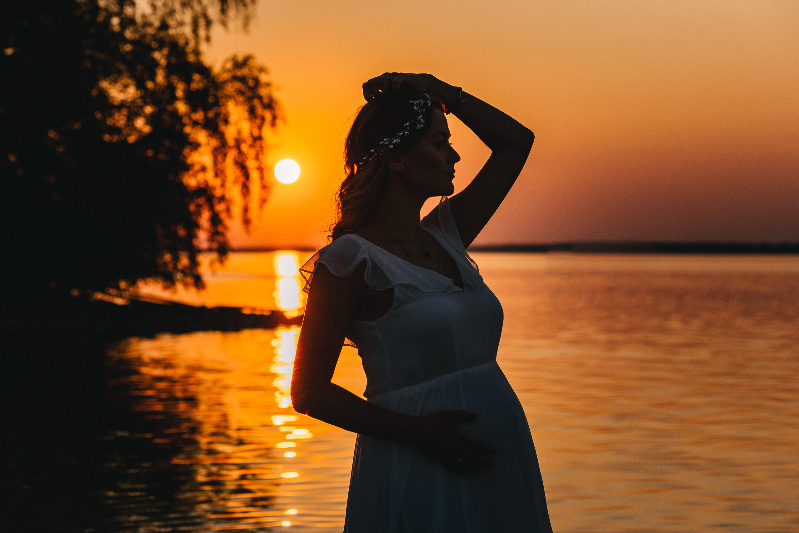 Babybauchshooting. Fotoshooting Hannover Region, Bremen, Hamburg Fotograf - Natalia Mruck